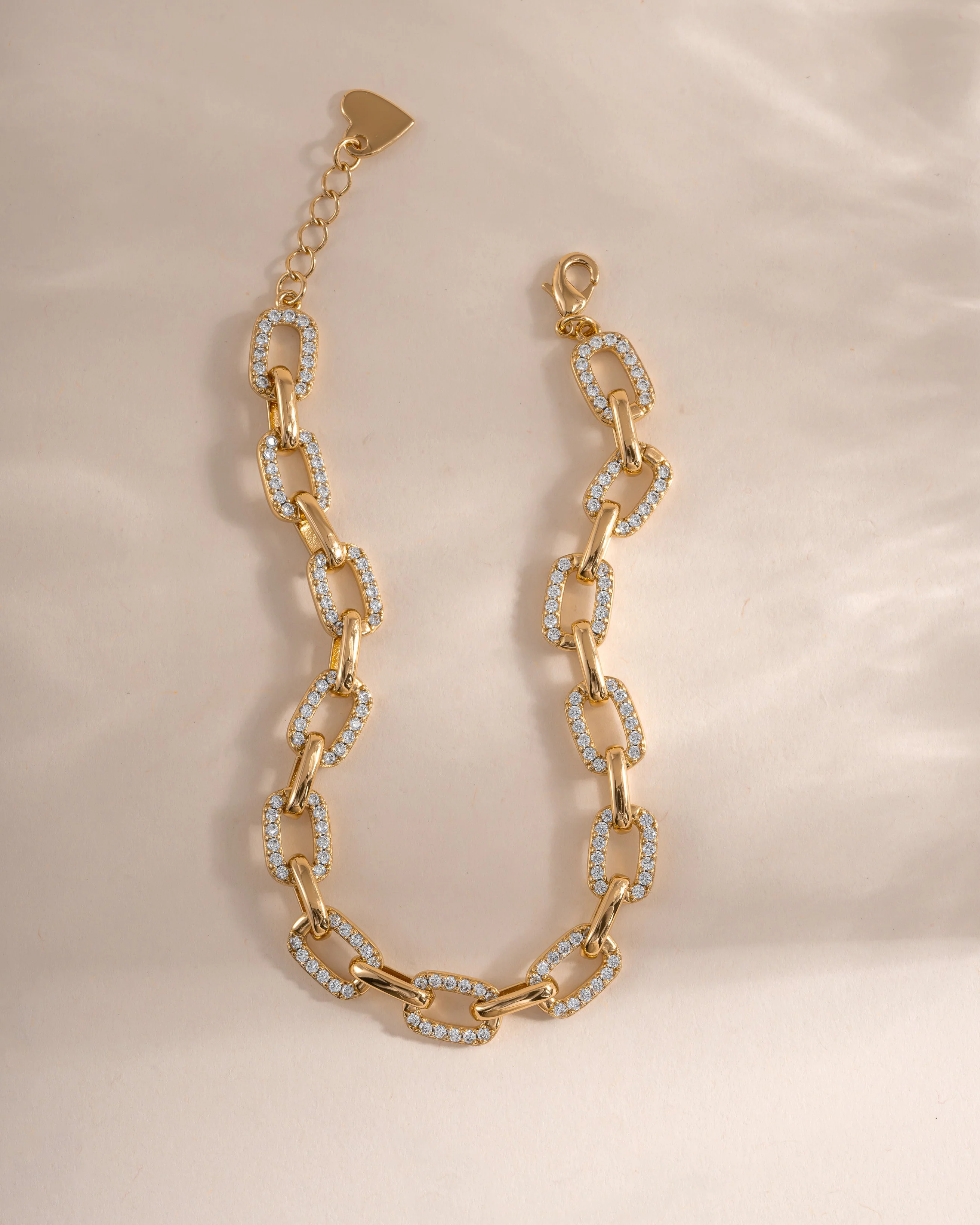Pave Chain Link Bracelet - Image 6