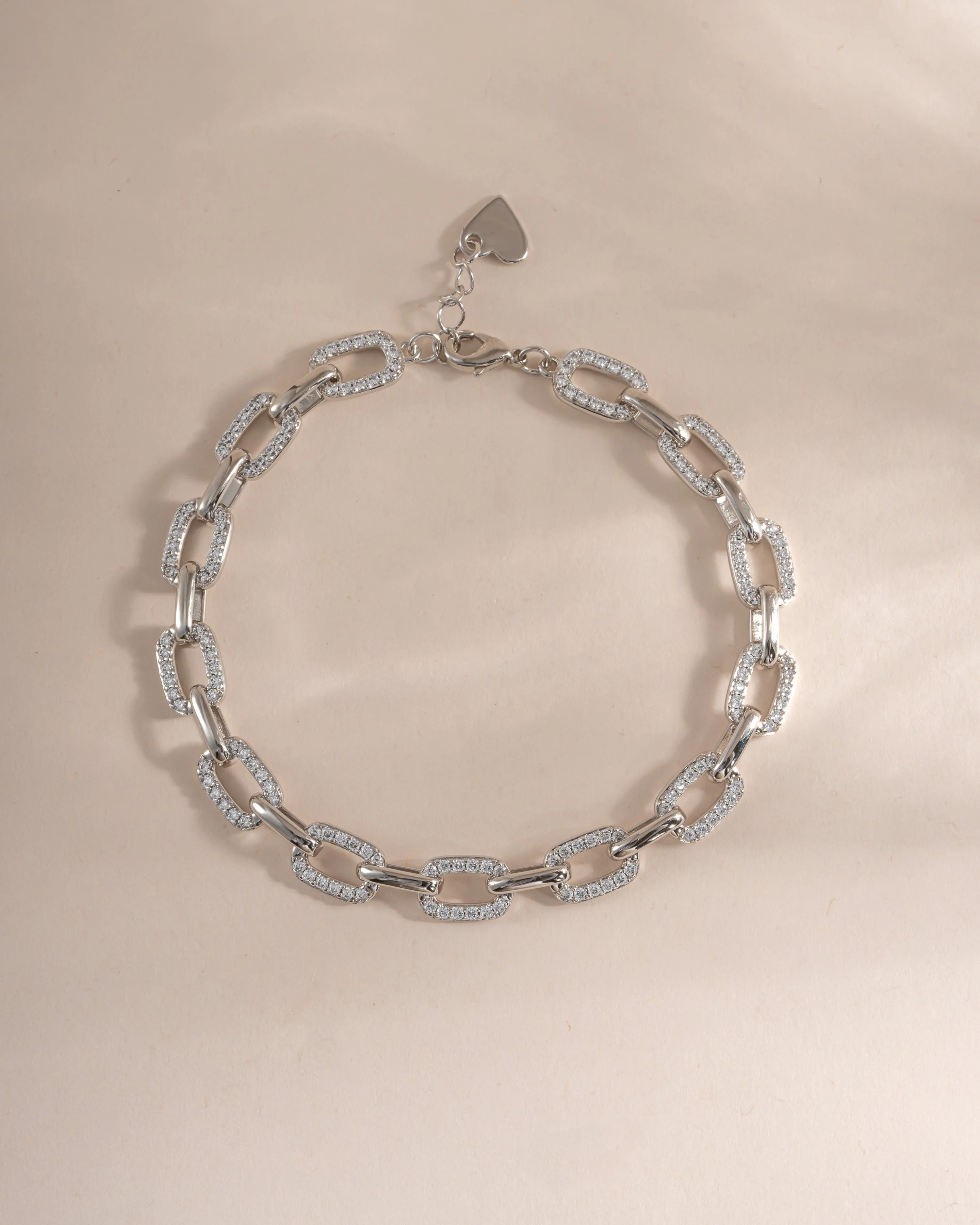 Pave Chain Link Bracelet - Image 8