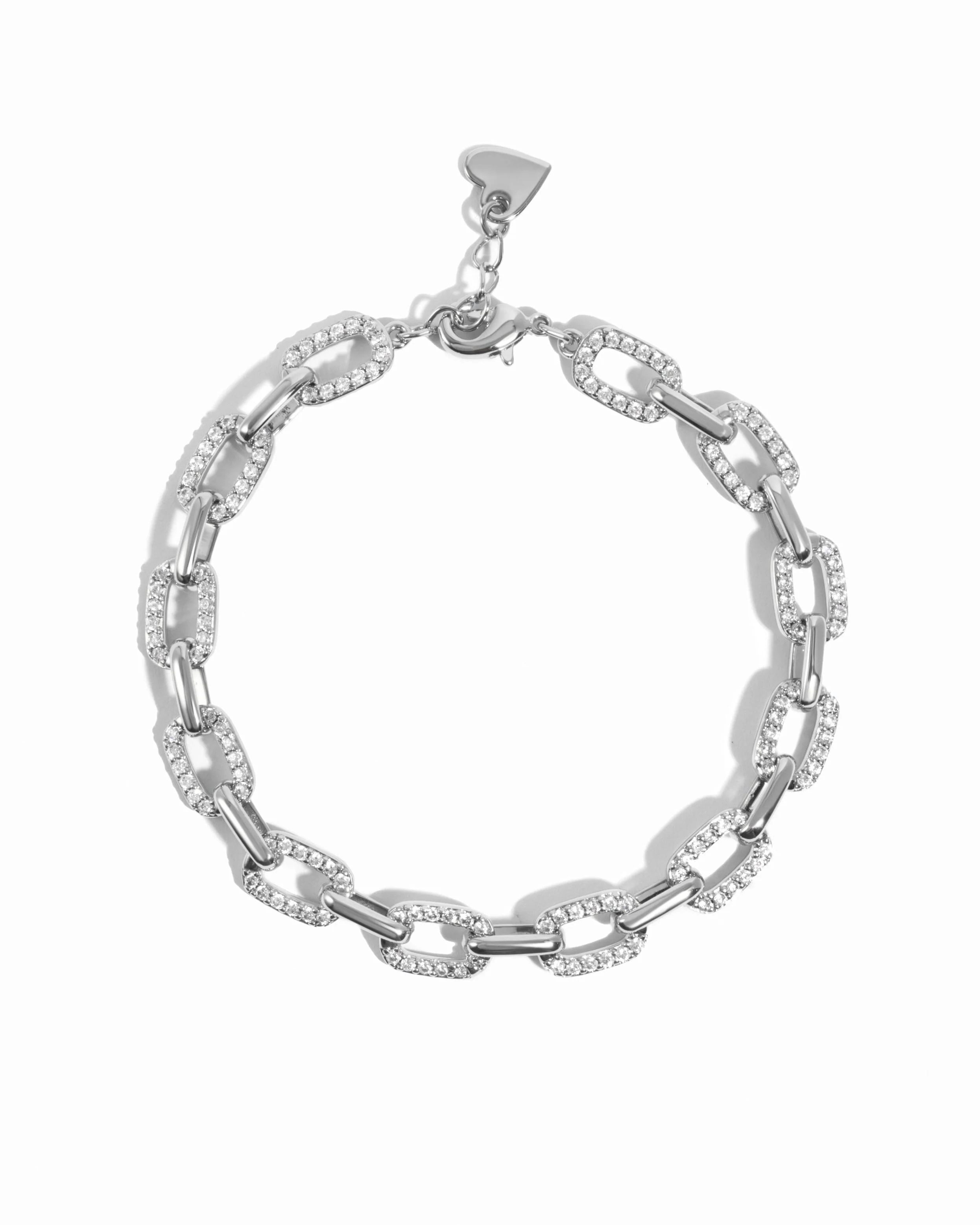 Pave Chain Link Bracelet - Image 9
