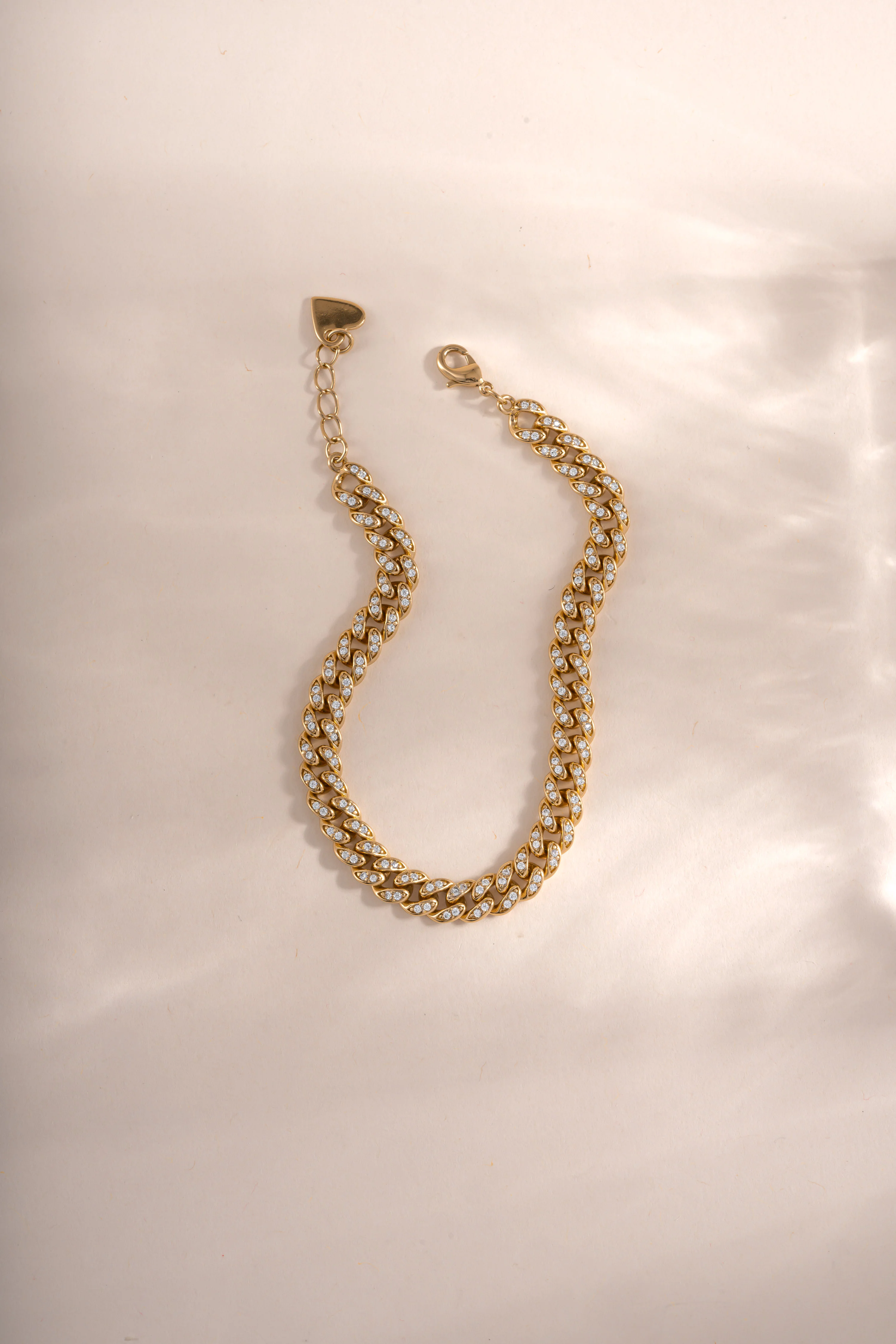 Pavé Chain Link Bracelet - Image 5