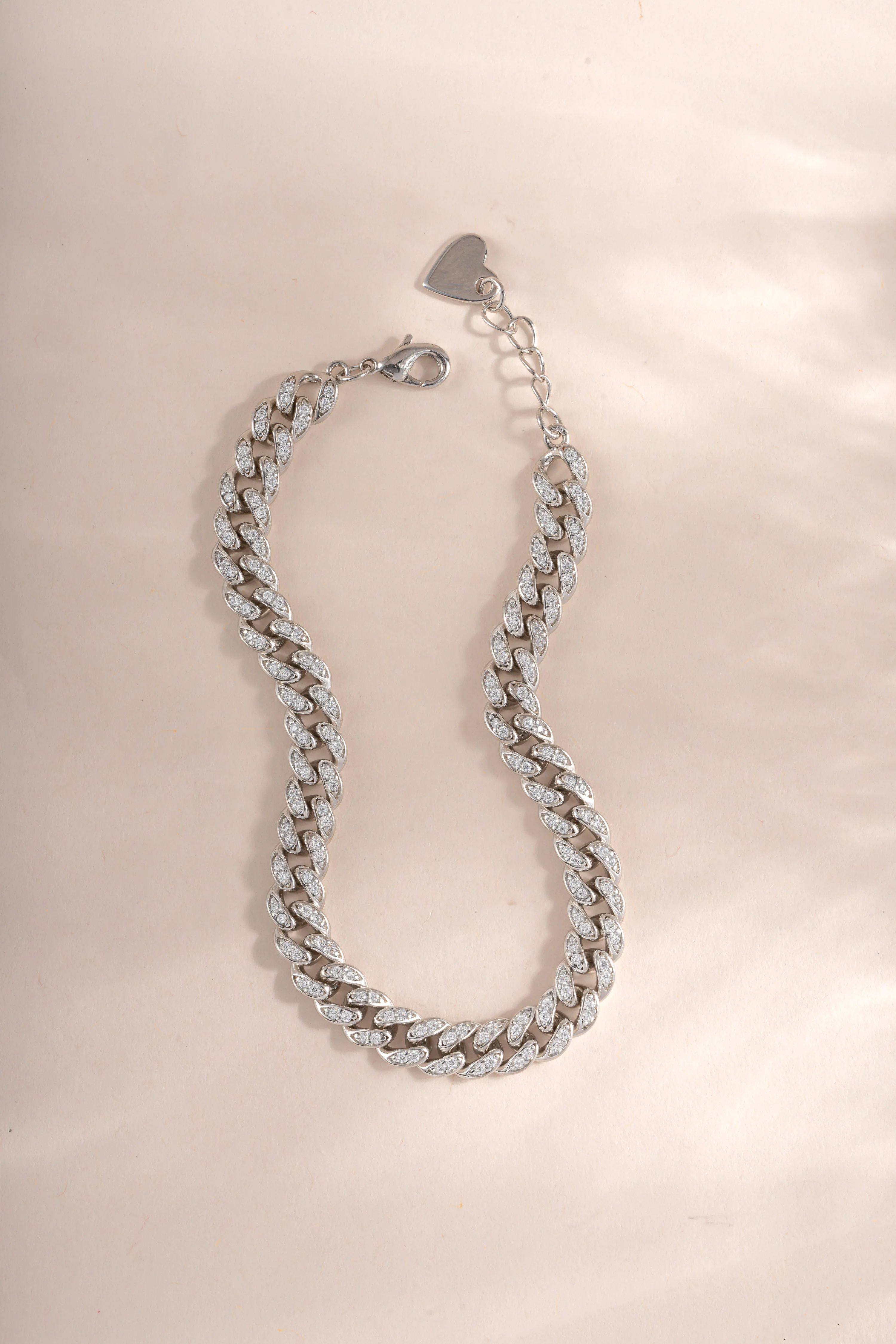 Pavé Chain Link Bracelet - Image 7