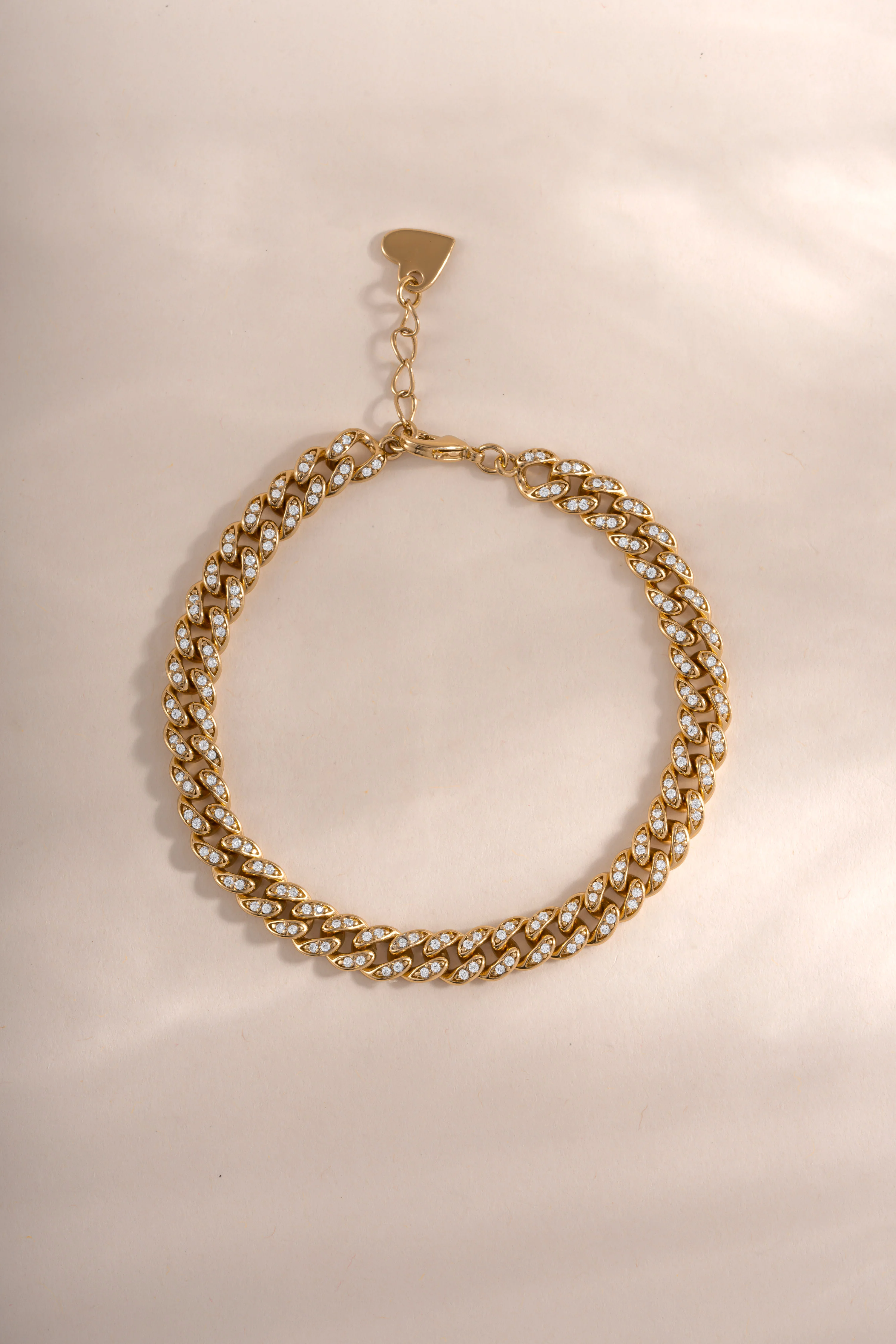 Pavé Chain Link Bracelet - Image 8