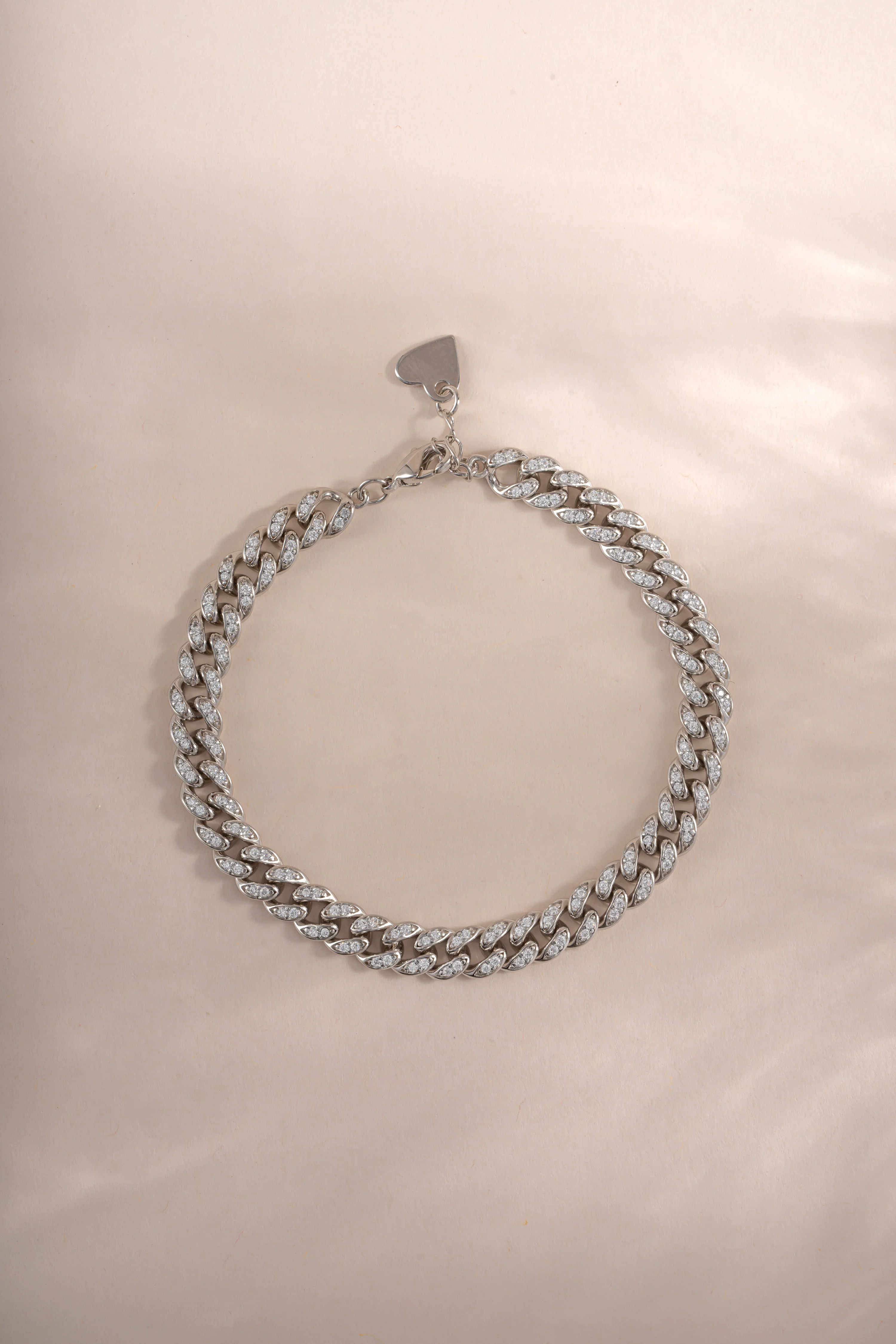 Pavé Chain Link Bracelet - Image 9