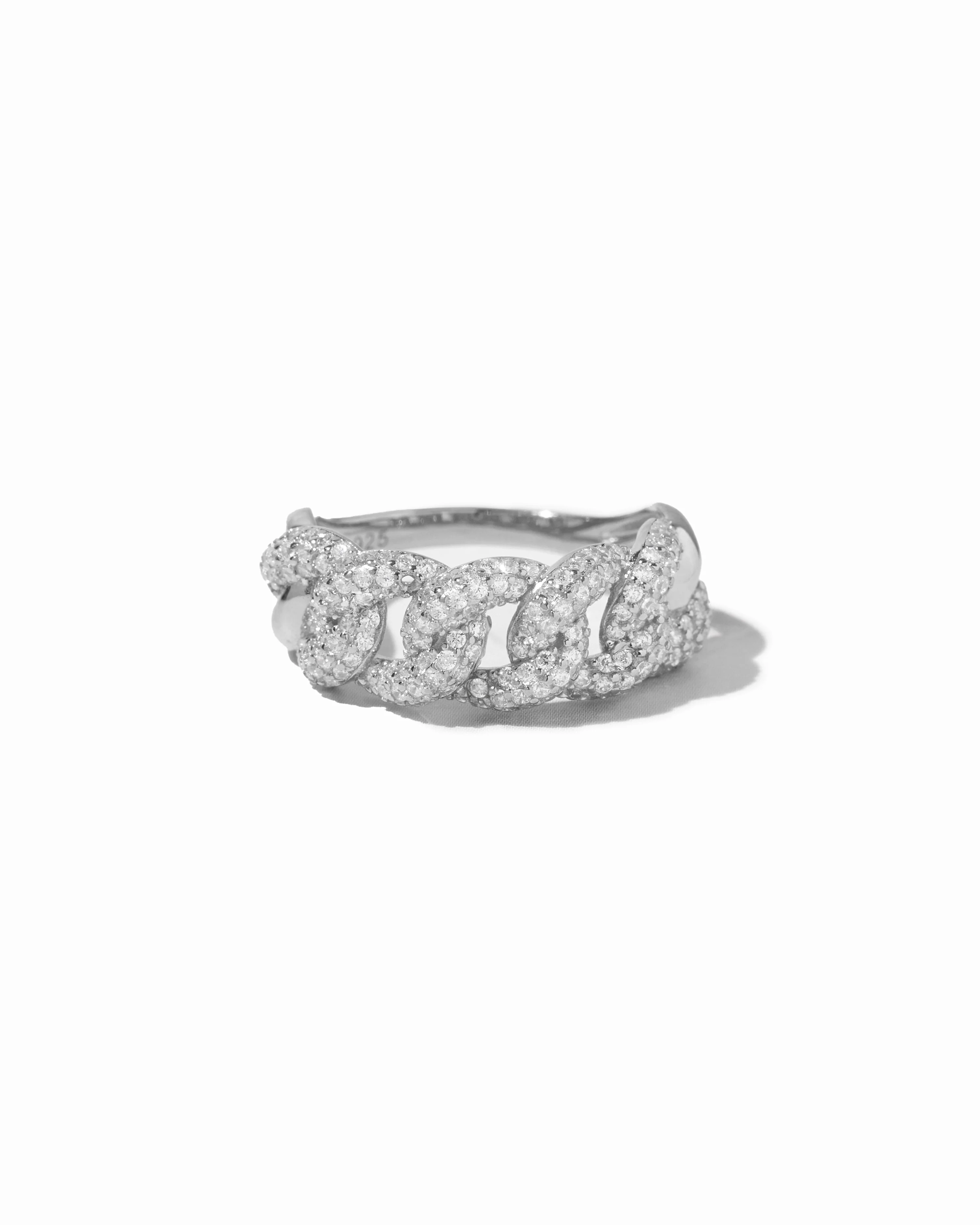 Pave Chain Ring - Image 3