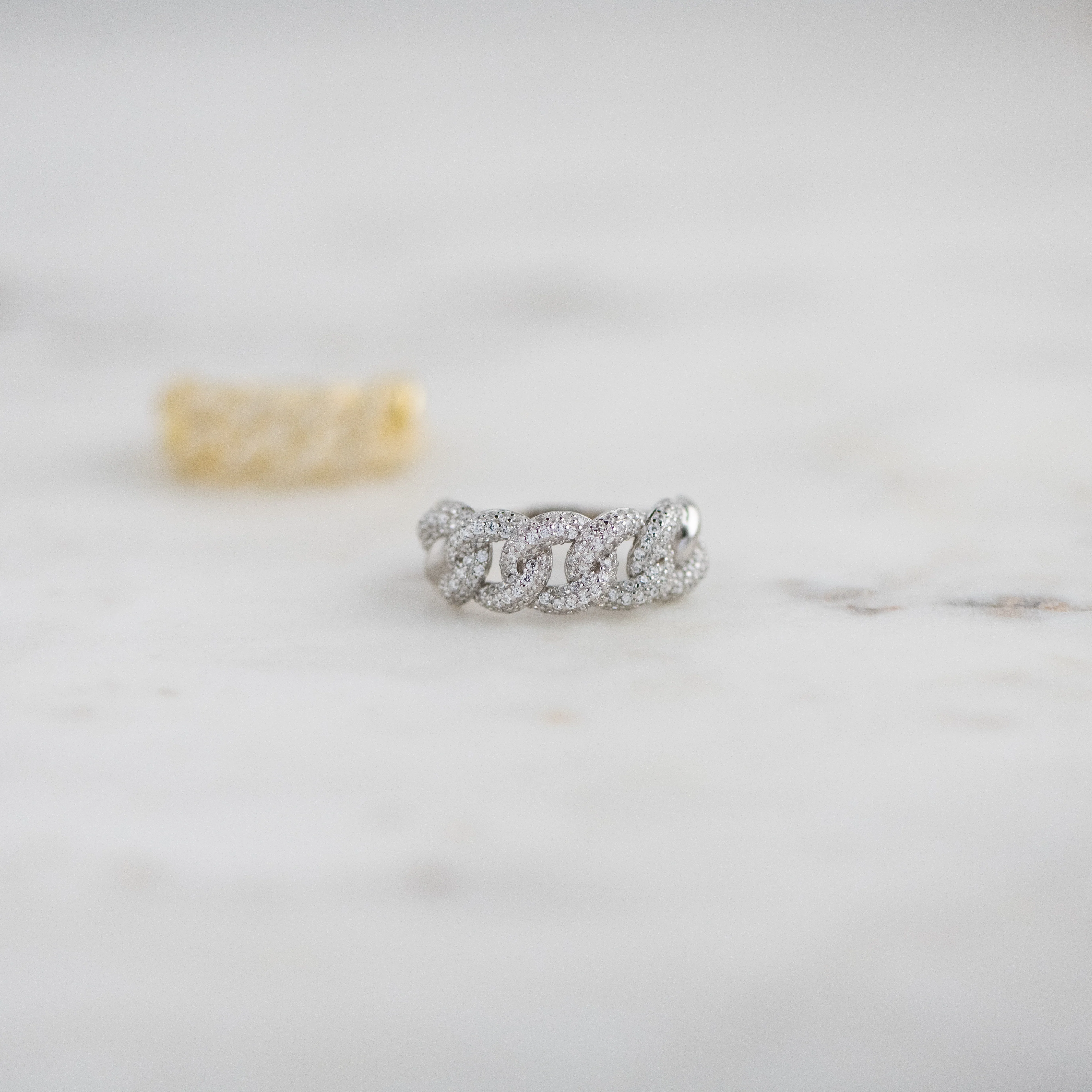 Pave Chain Ring - Image 6