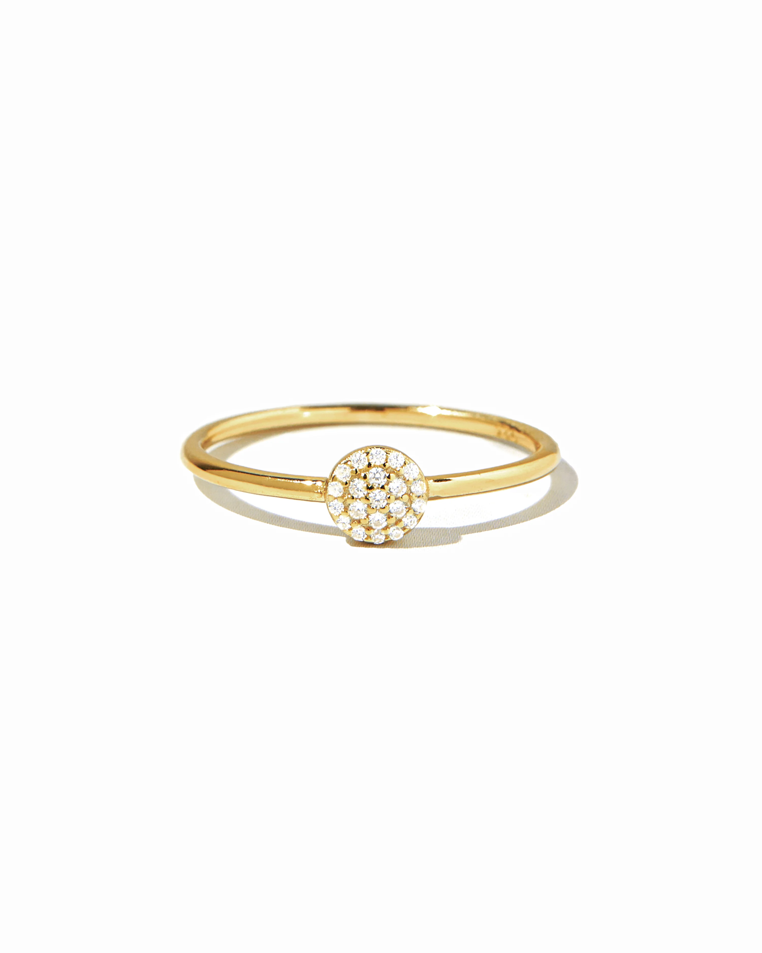 Pavé Circle Ring - Image 3