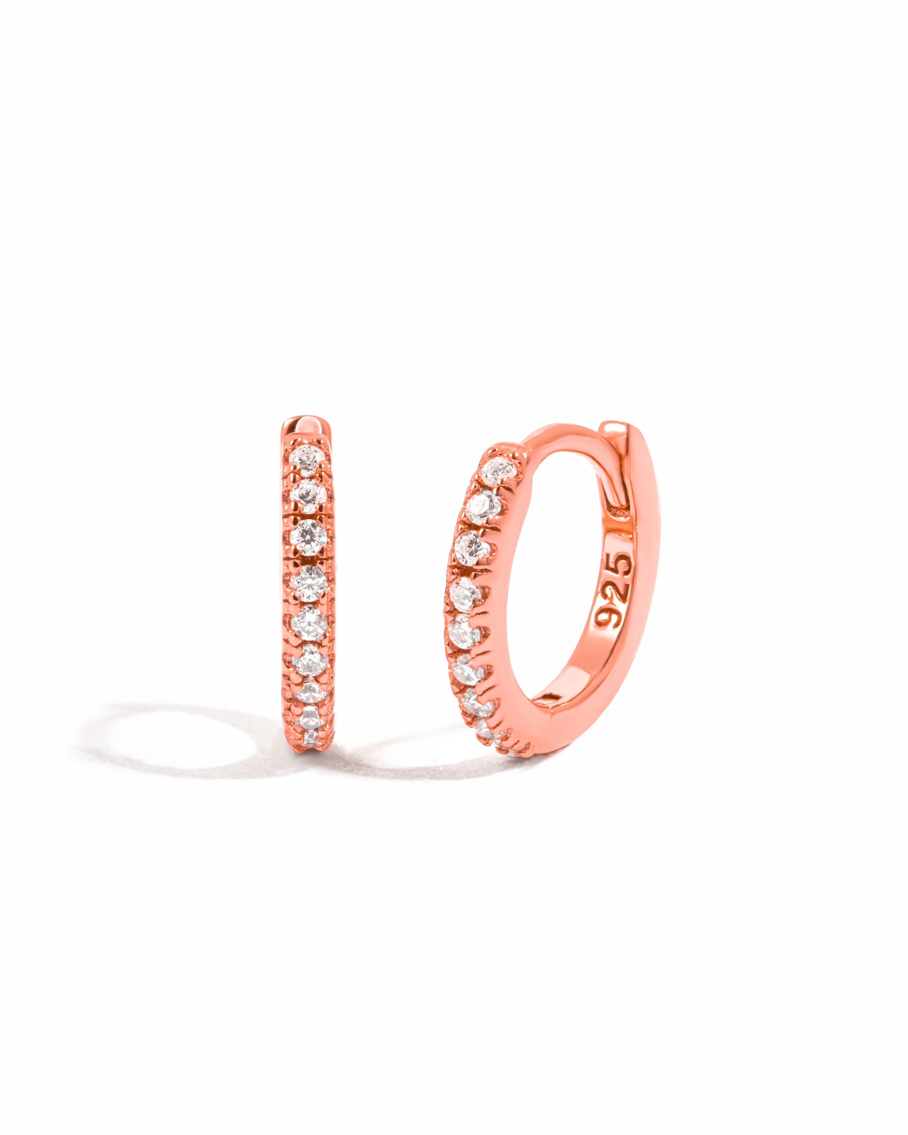 Pavé Huggies - Image 11