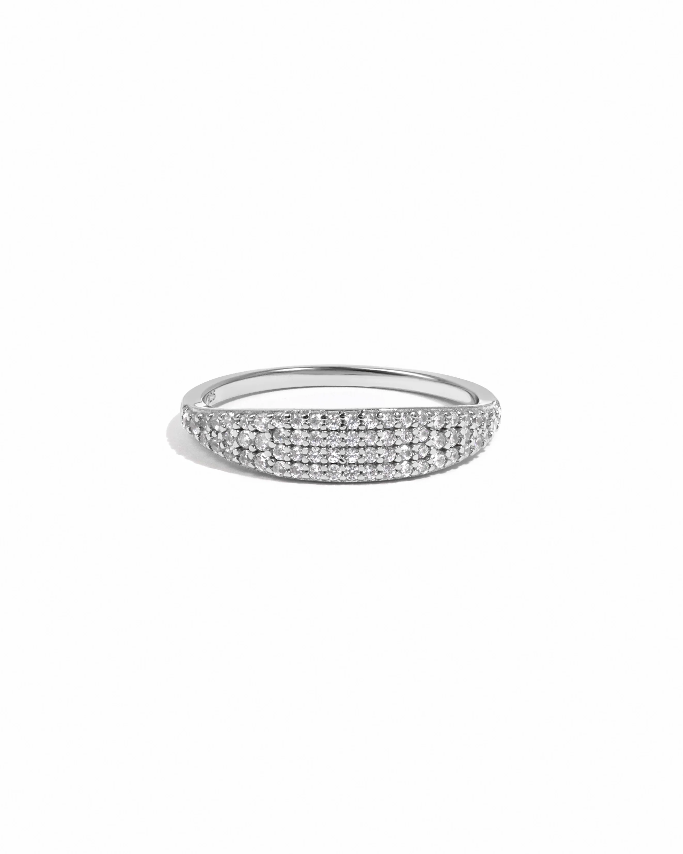 Pavé Signet Ring - Image 9