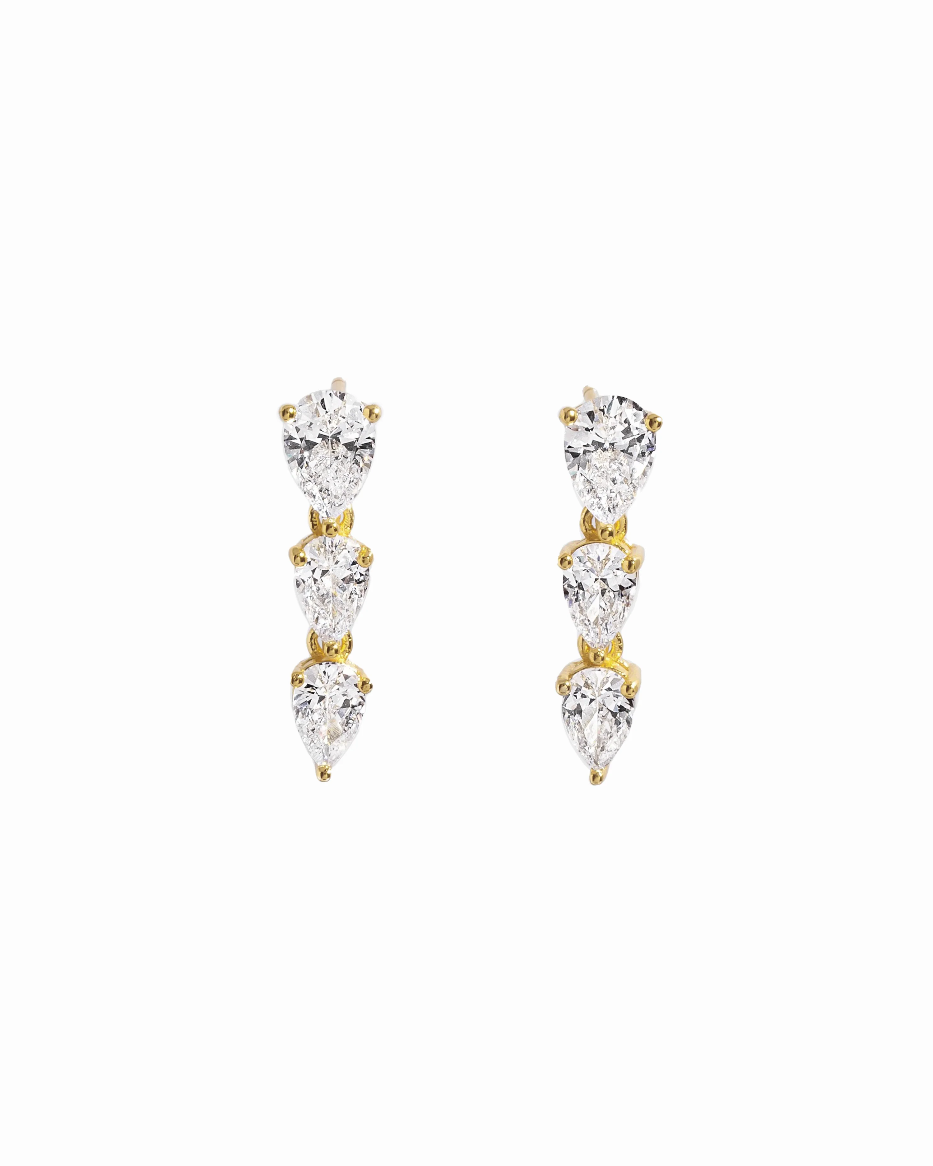 Pear Drop Earrings