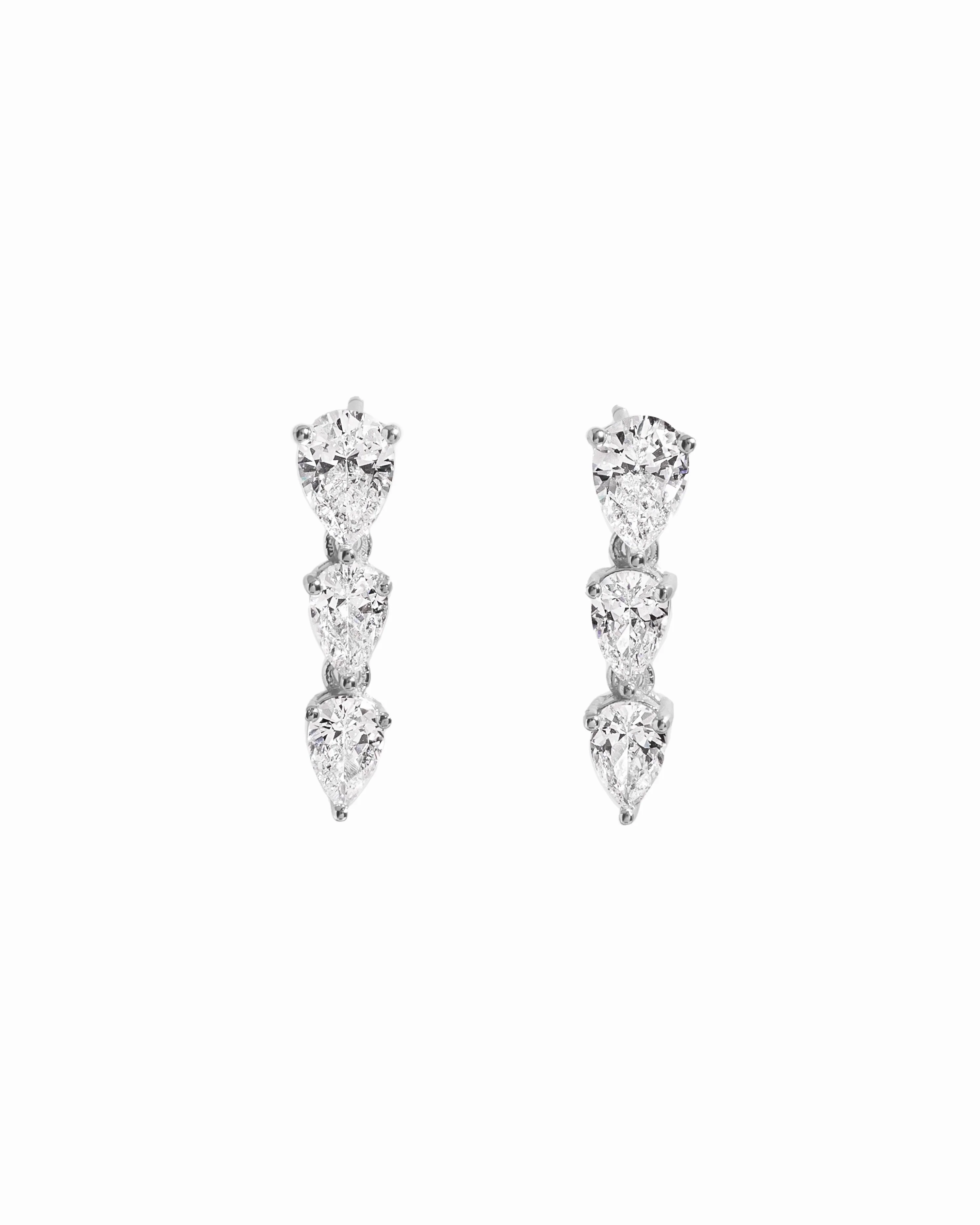 Pear Drop Earrings - Image 9