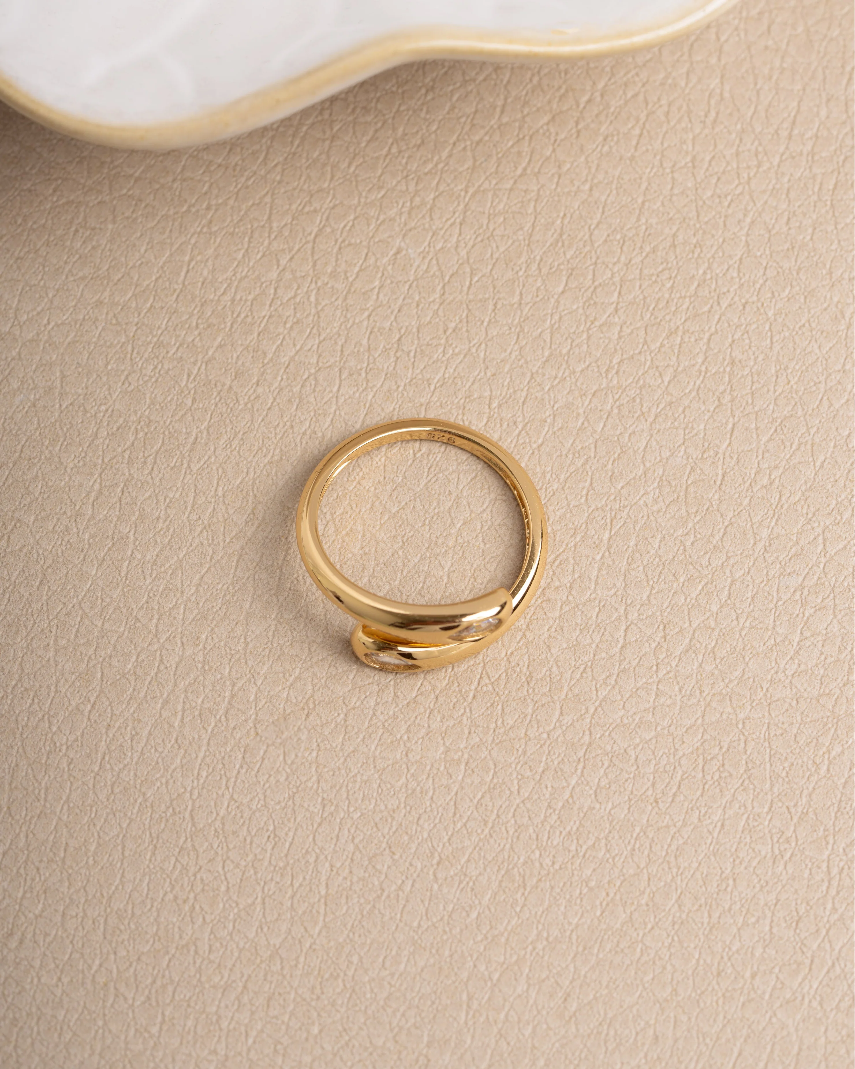 Pear Spiral Ring - Image 11