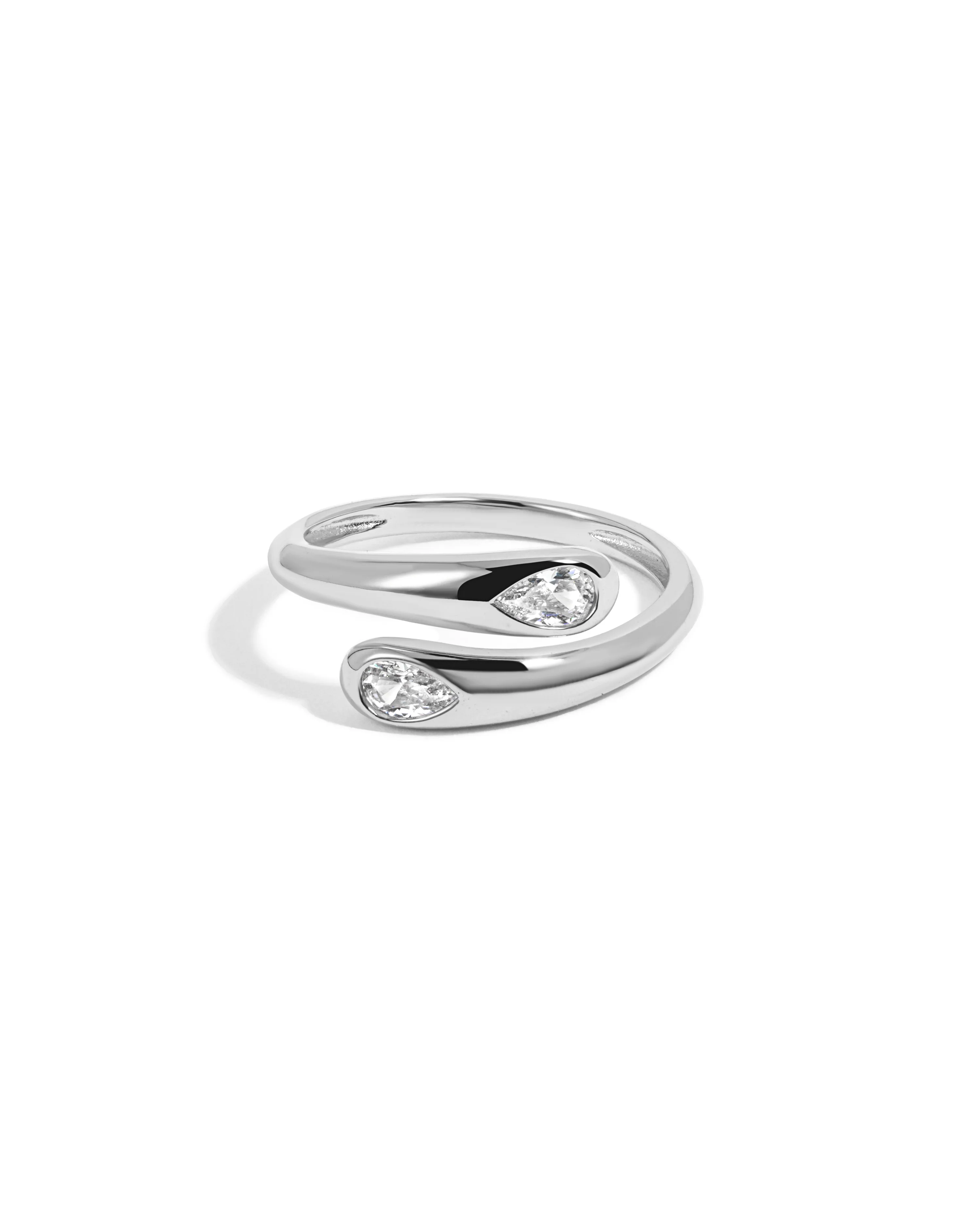 Pear Spiral Ring - Image 3