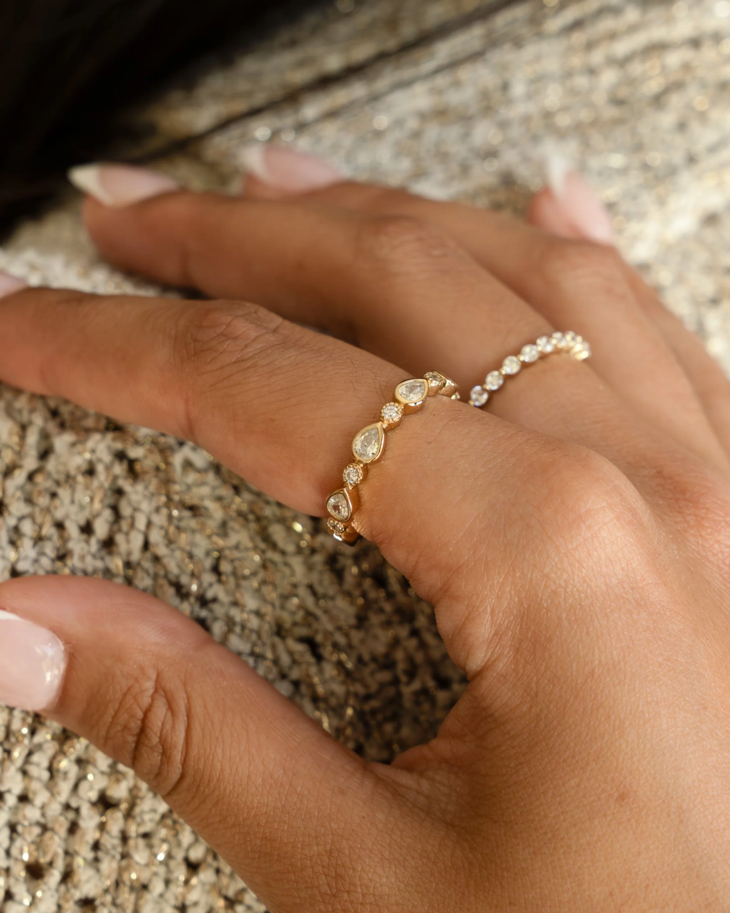 Pear Stacking Ring - Image 2