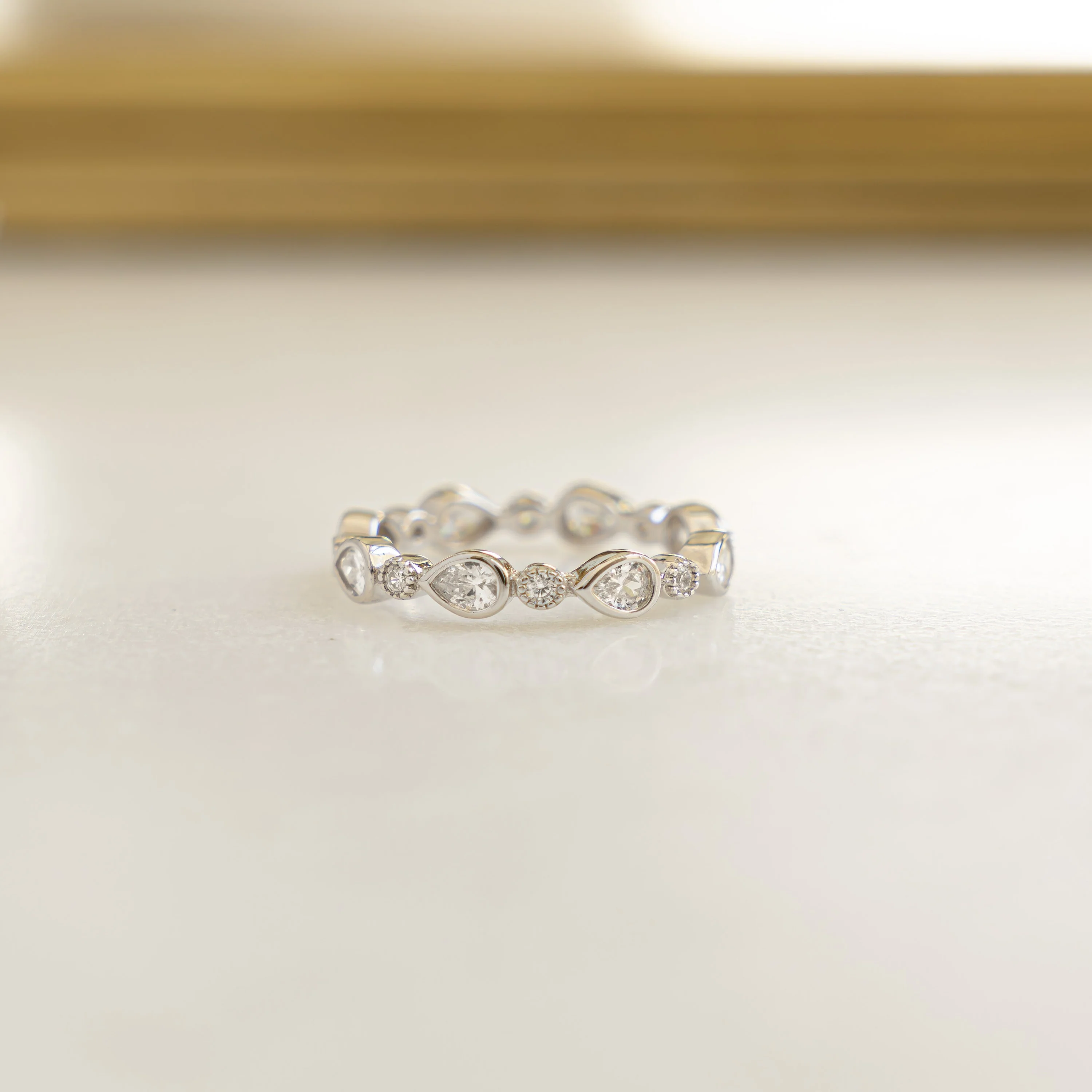 Pear Stacking Ring - Image 3