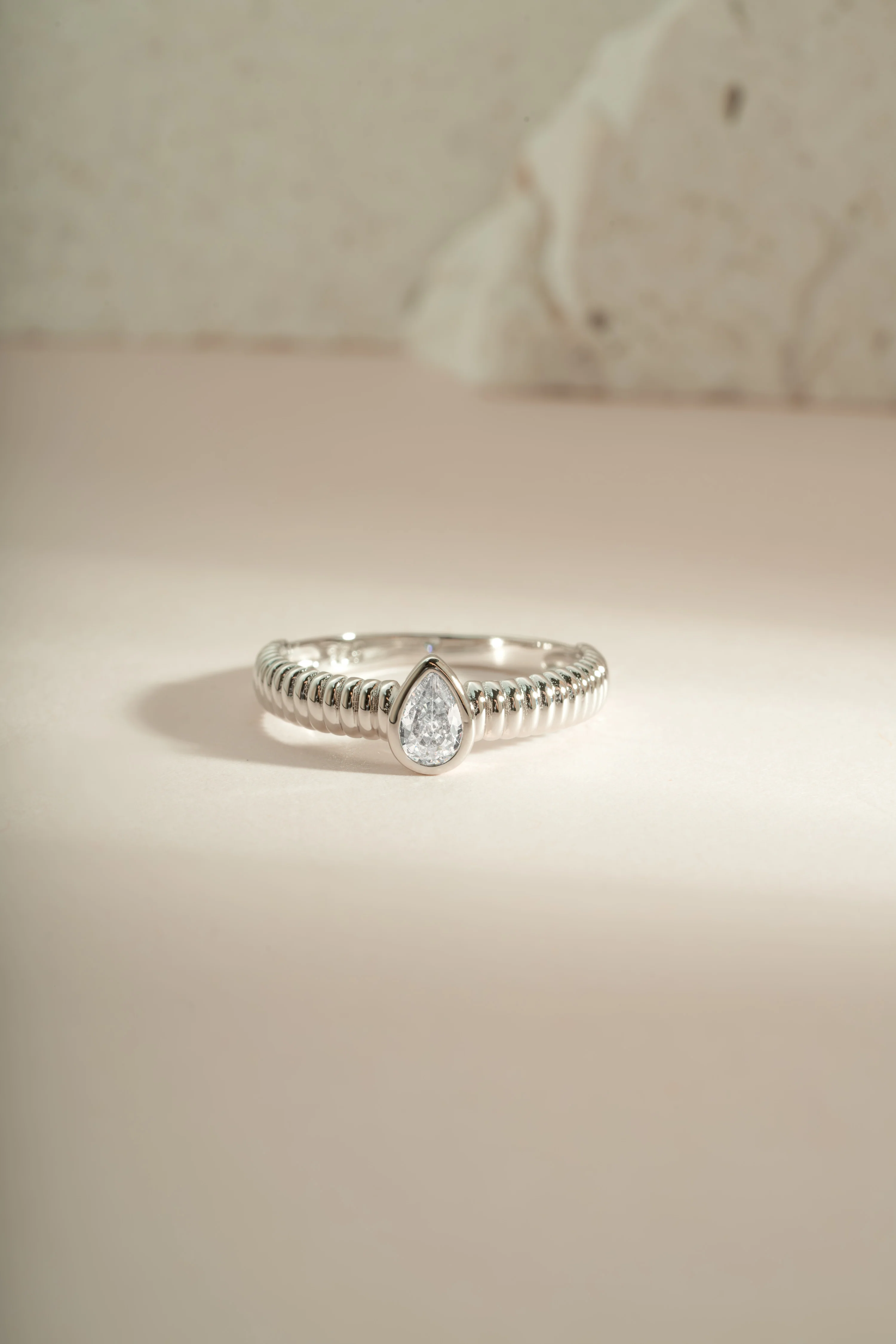 Pear Statement Ring - Image 4