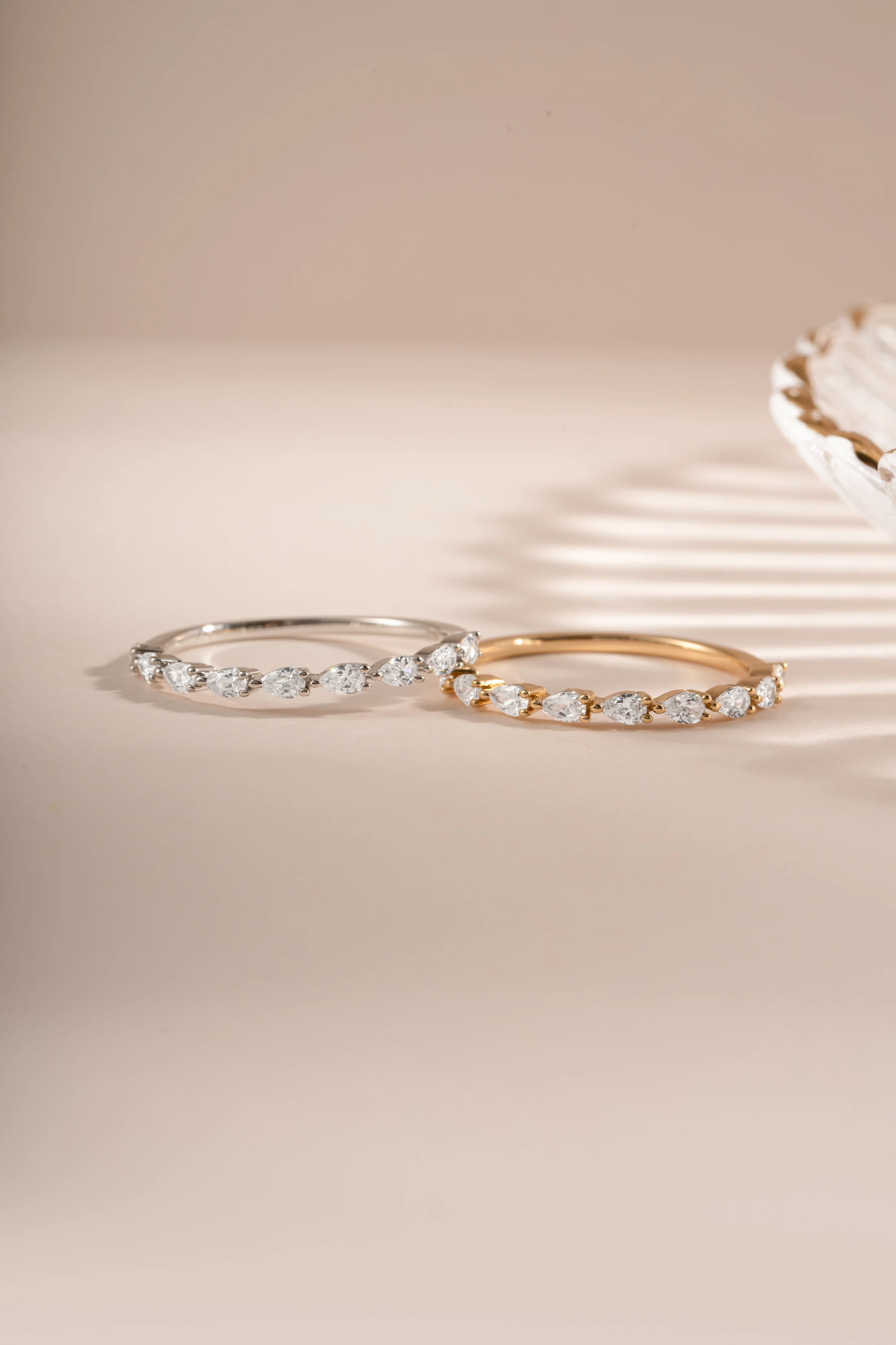 Pear Stone Stacking Band - Image 3