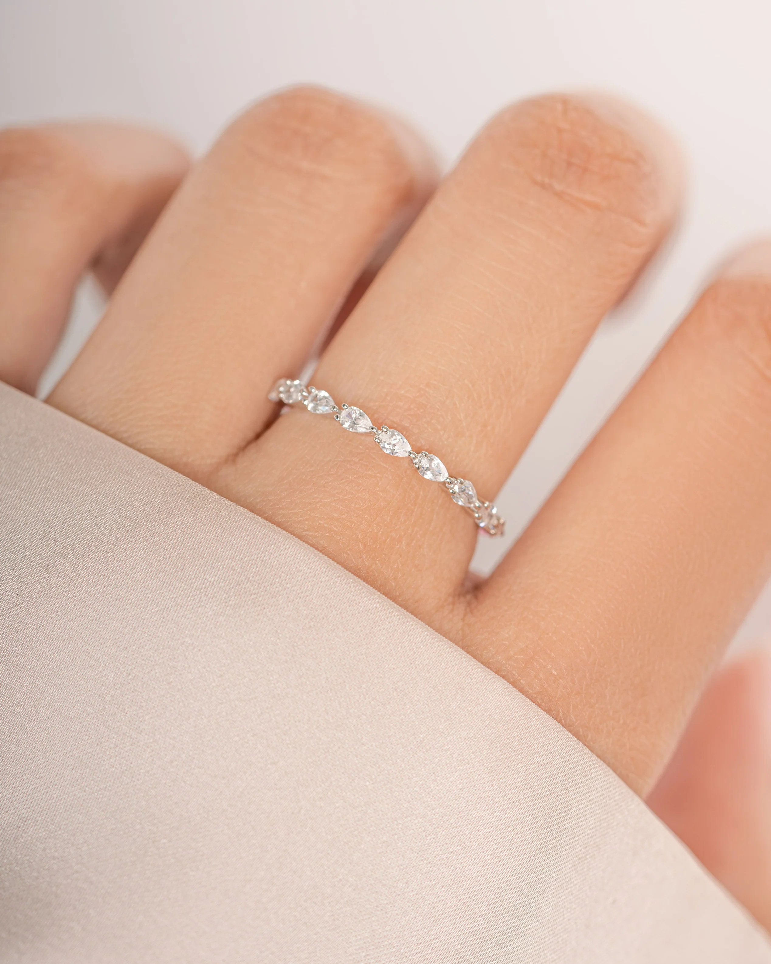 Pear Stone Stacking Band - Image 4