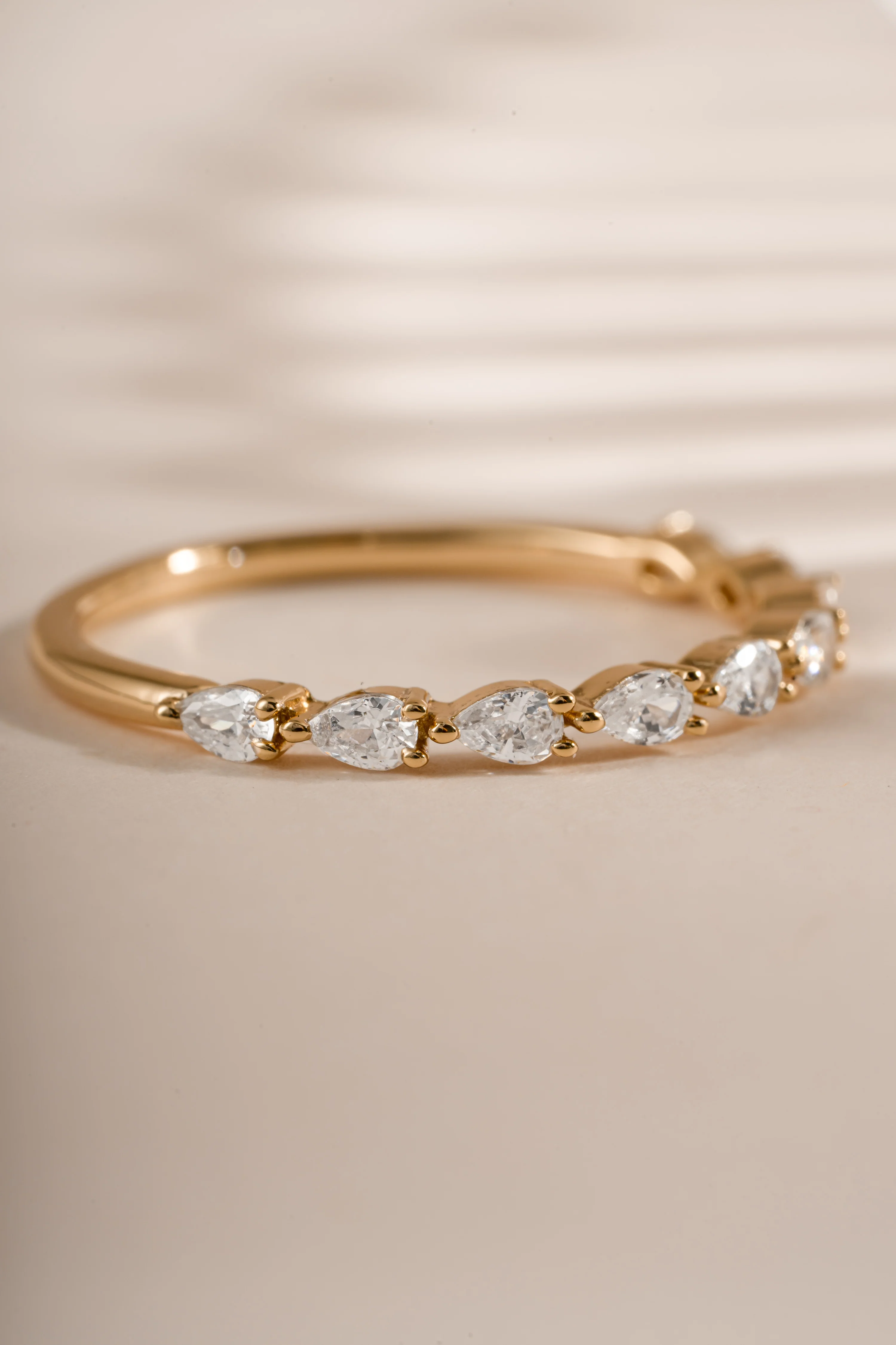 Pear Stone Stacking Band - Image 5