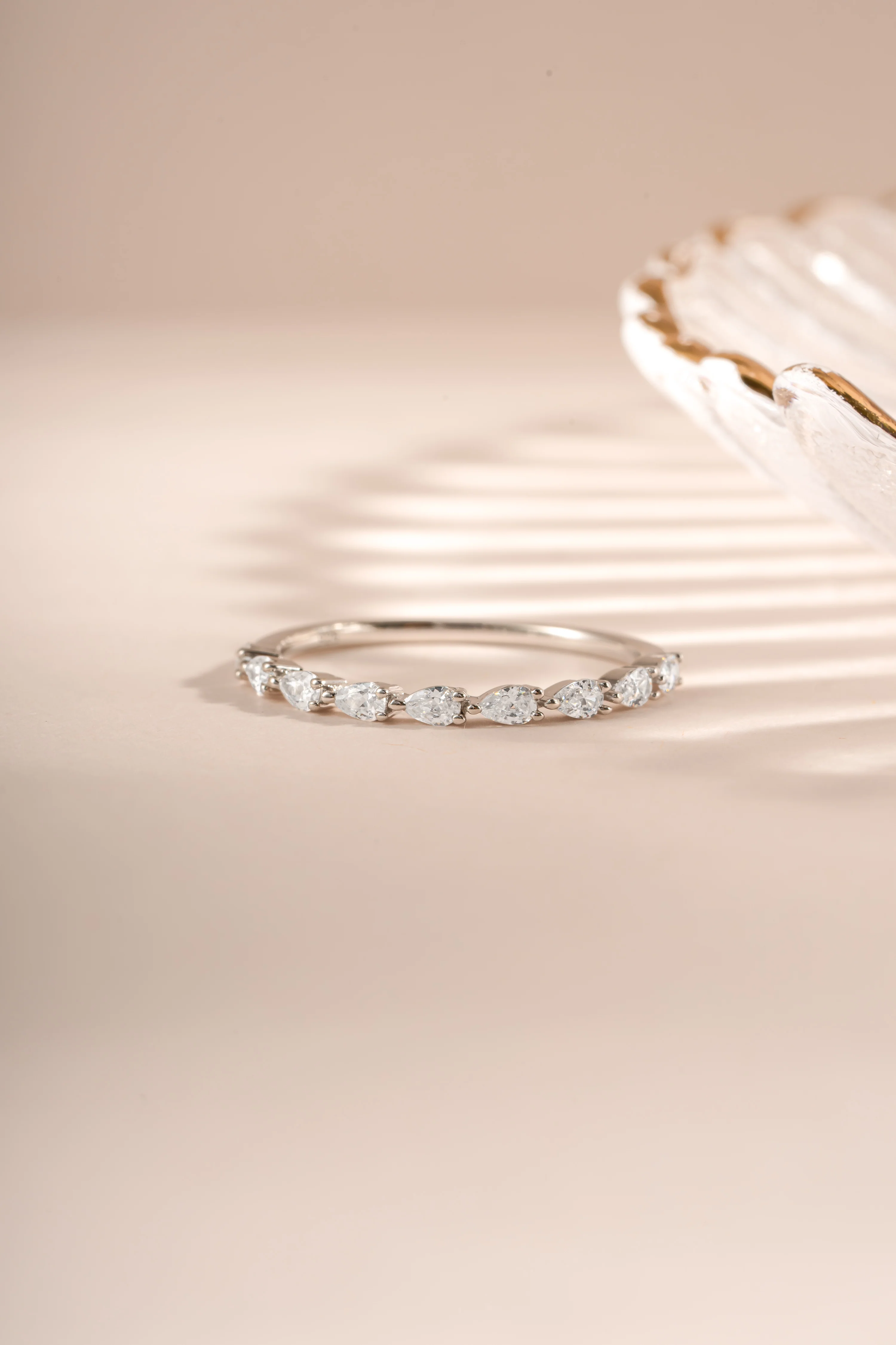 Pear Stone Stacking Band - Image 7