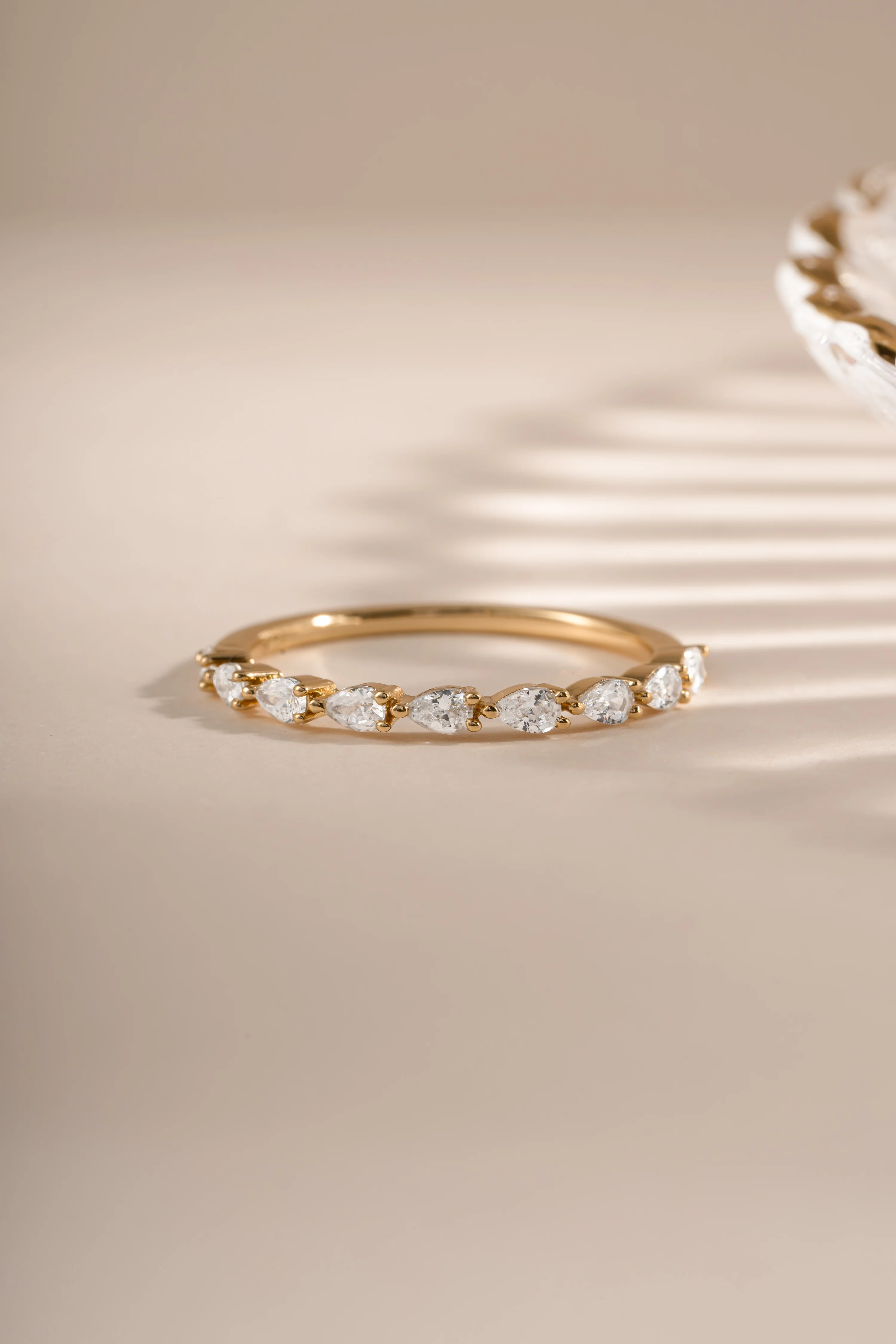 Pear Stone Stacking Band - Image 8