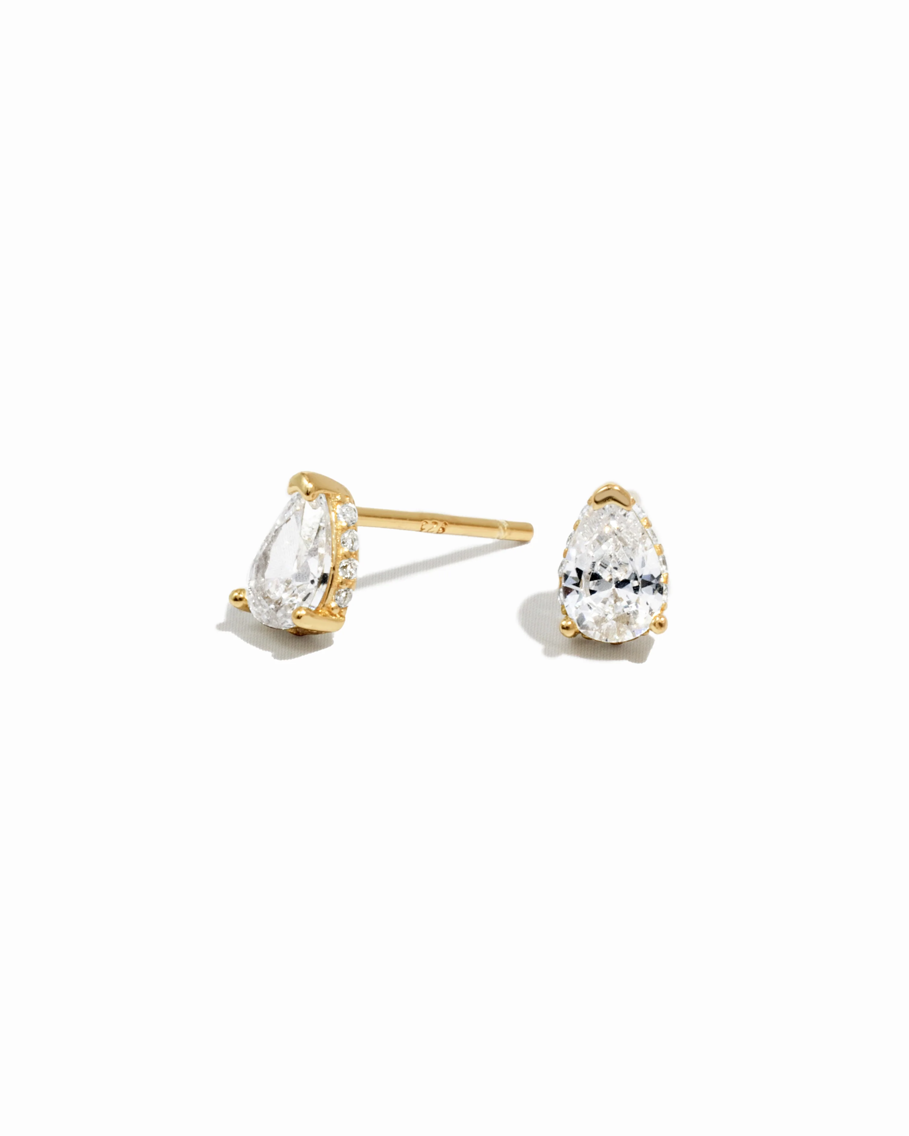 Pear Studs