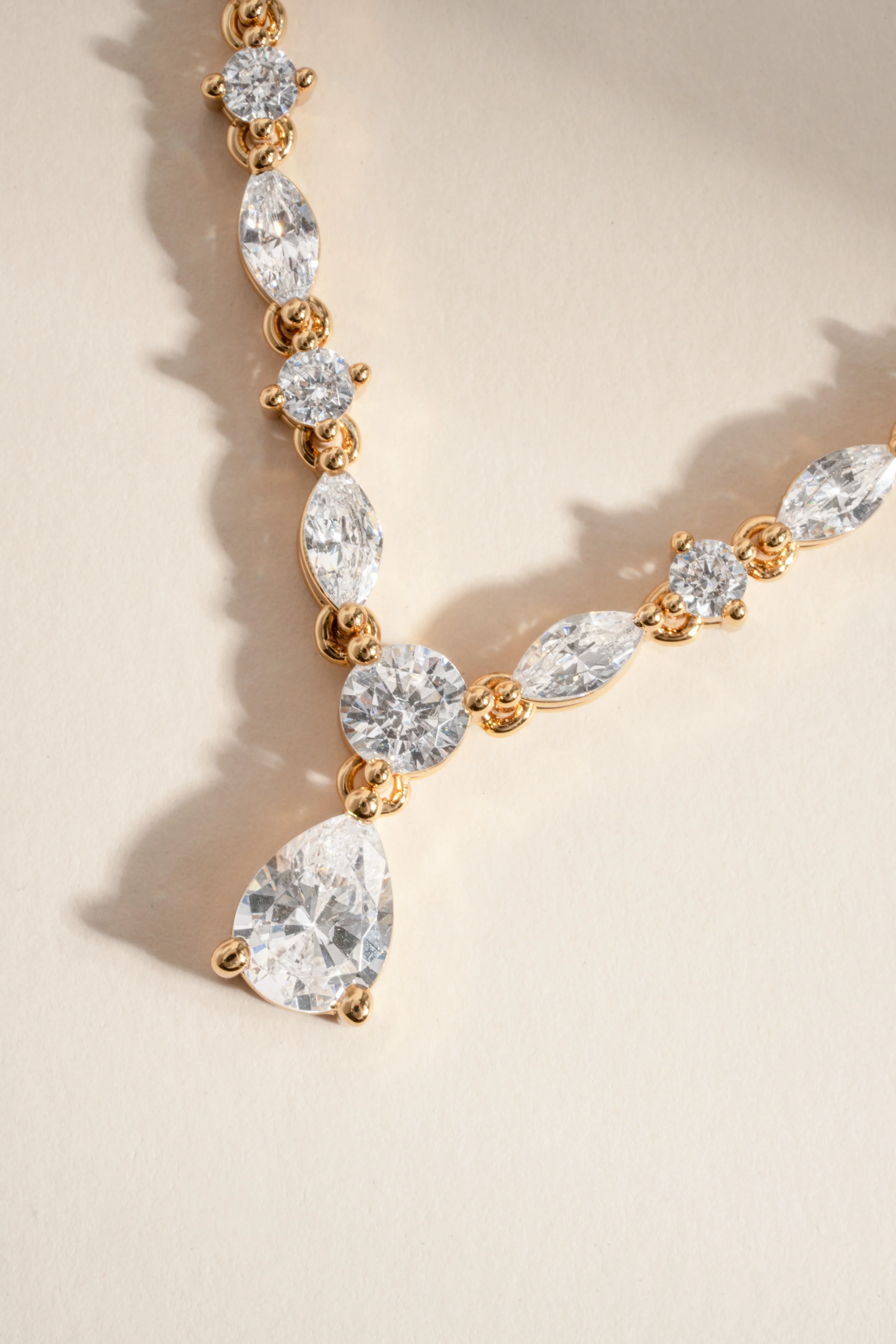 Pear Tennis Necklace - Image 14