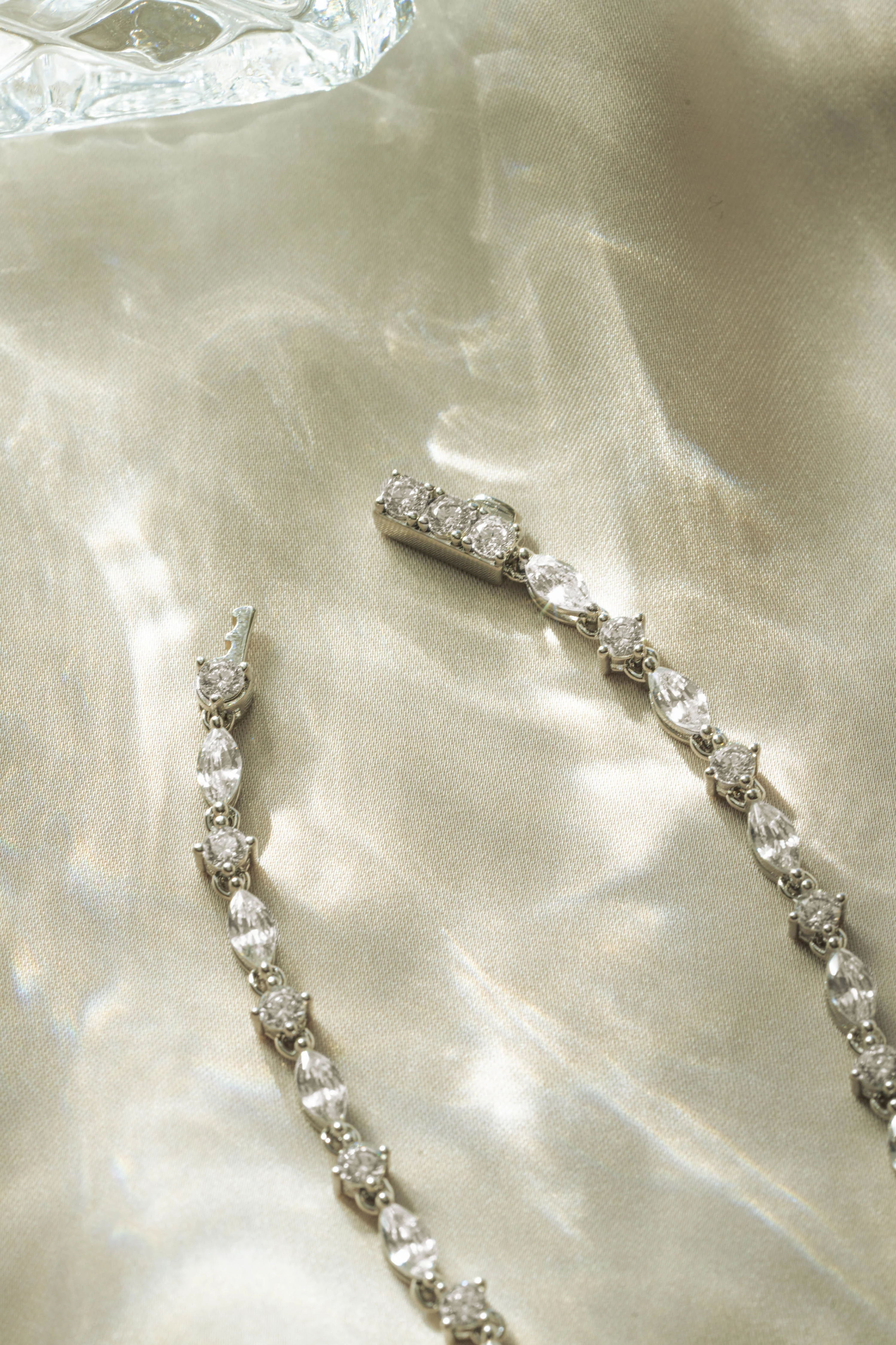 Pear Tennis Necklace - Image 9