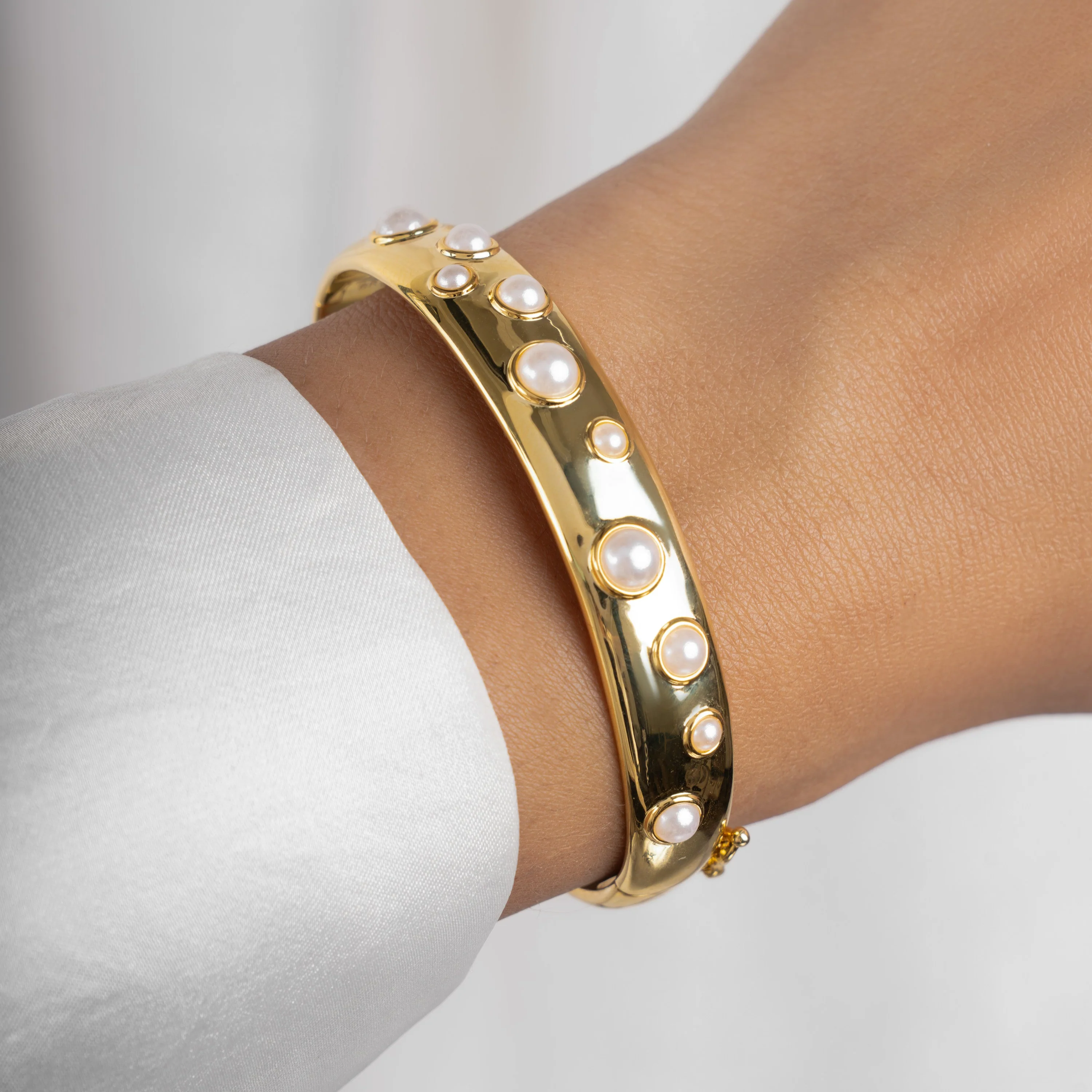 Pearl Bangle - Image 2
