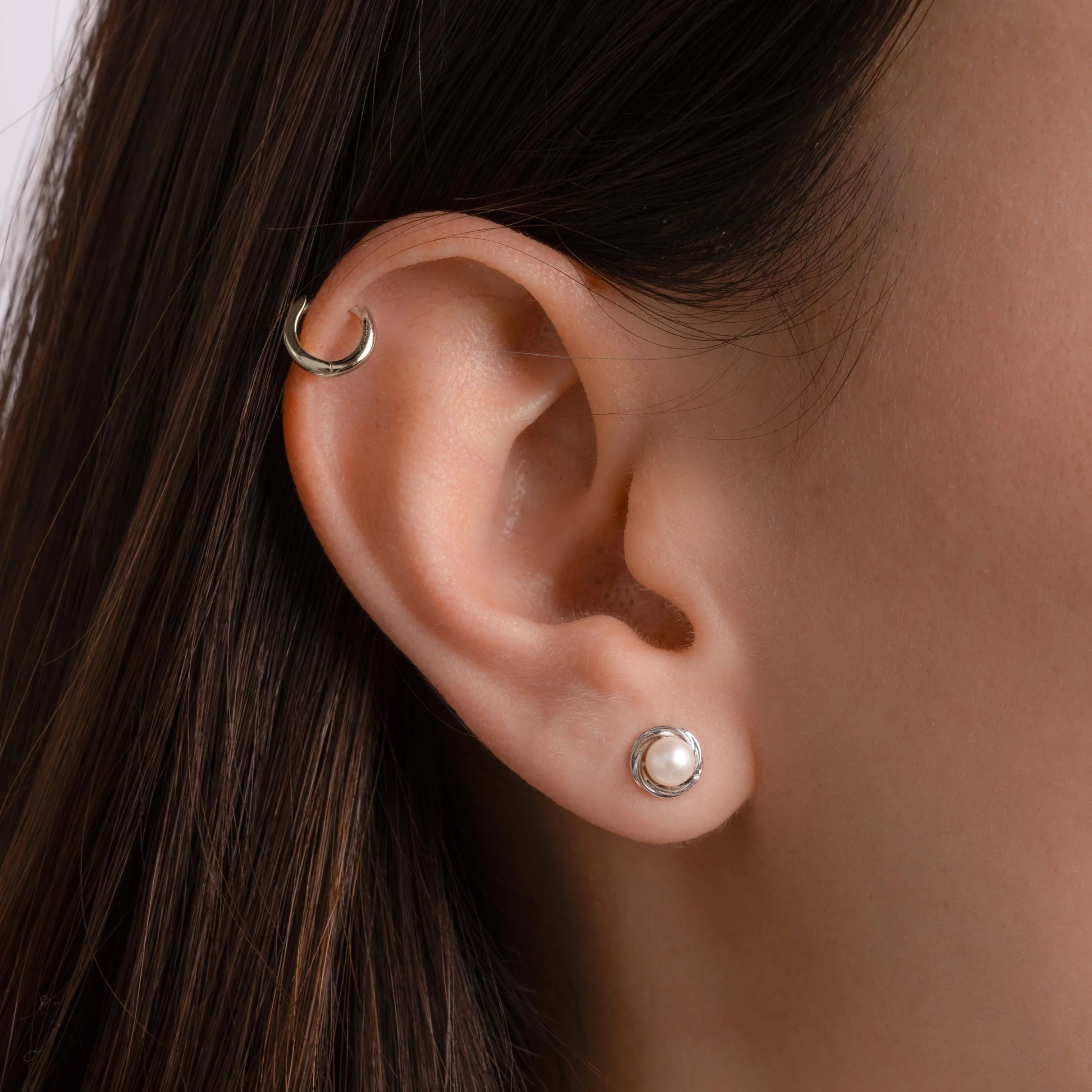 Pearl Button Studs - Image 2