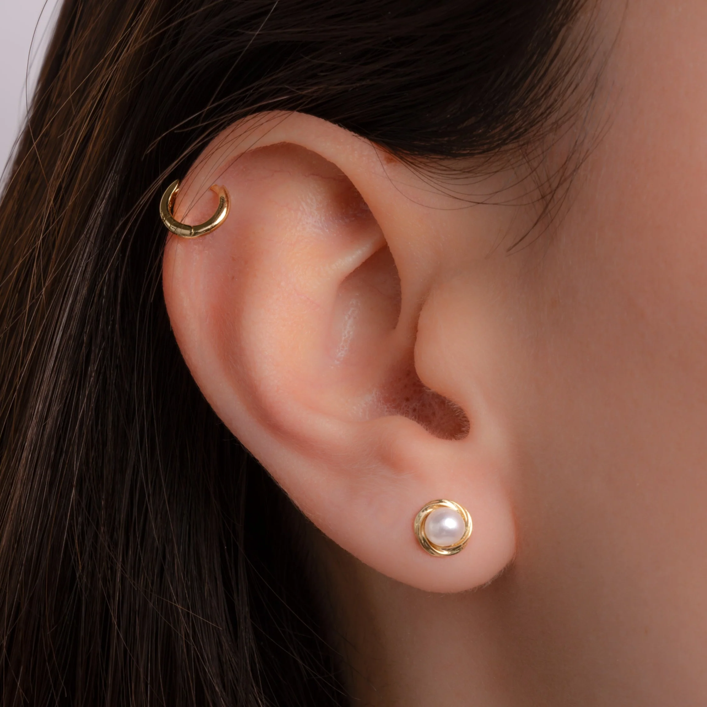 Pearl Button Studs - Image 4