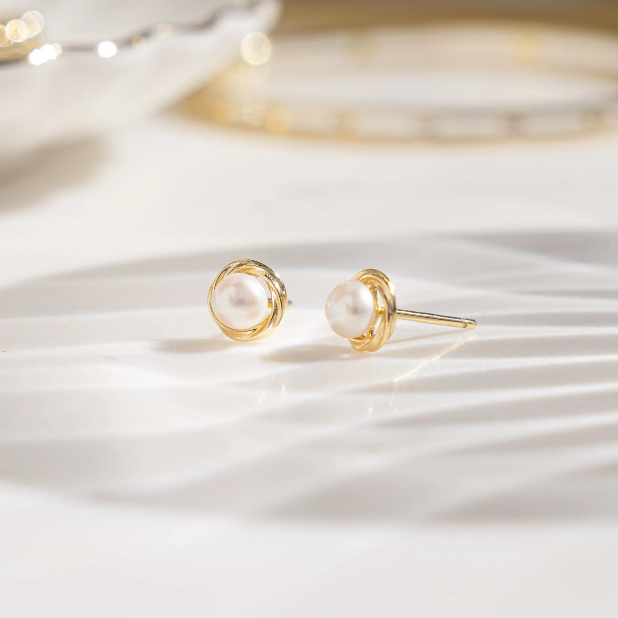 Pearl Button Studs - Image 5