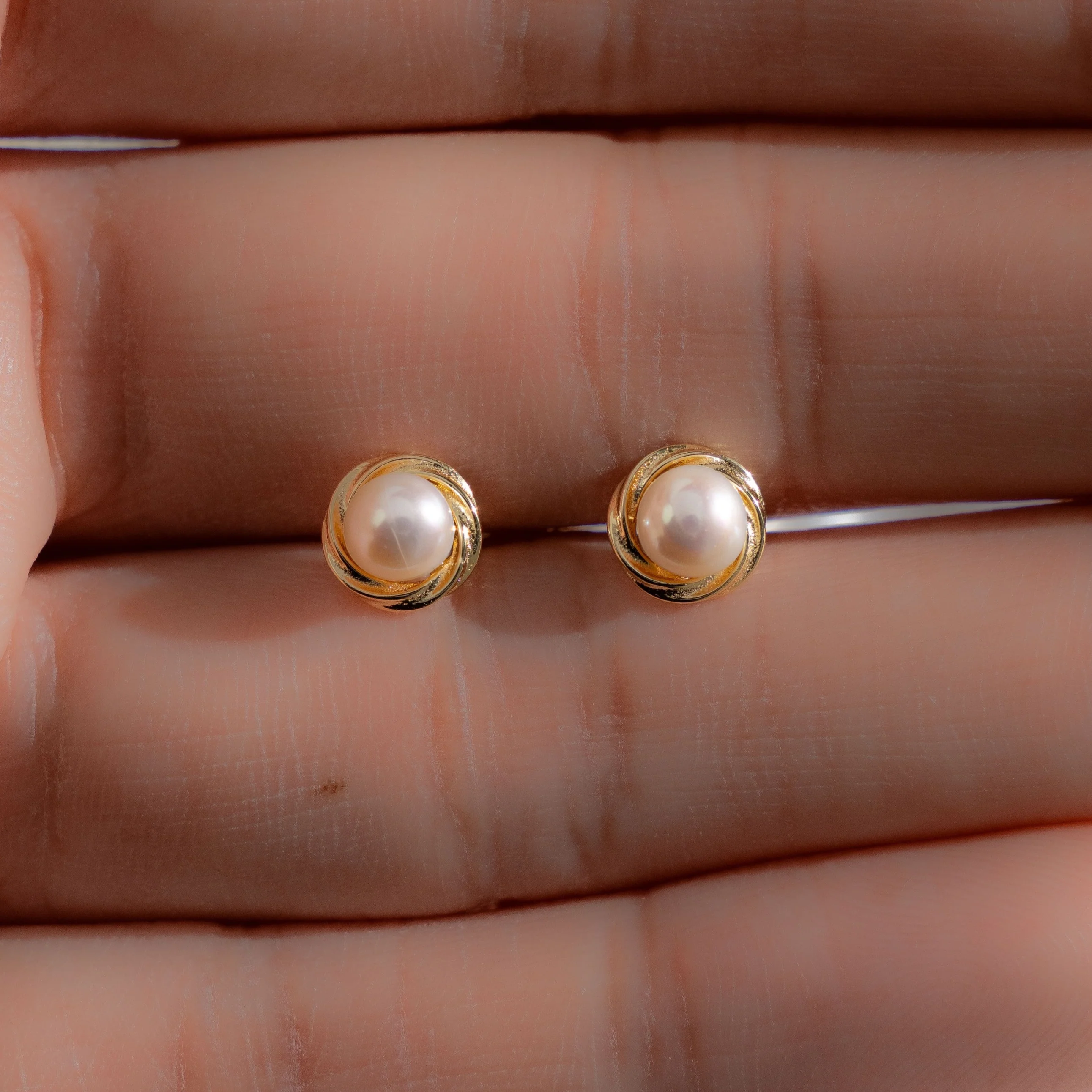 Pearl Button Studs - Image 7