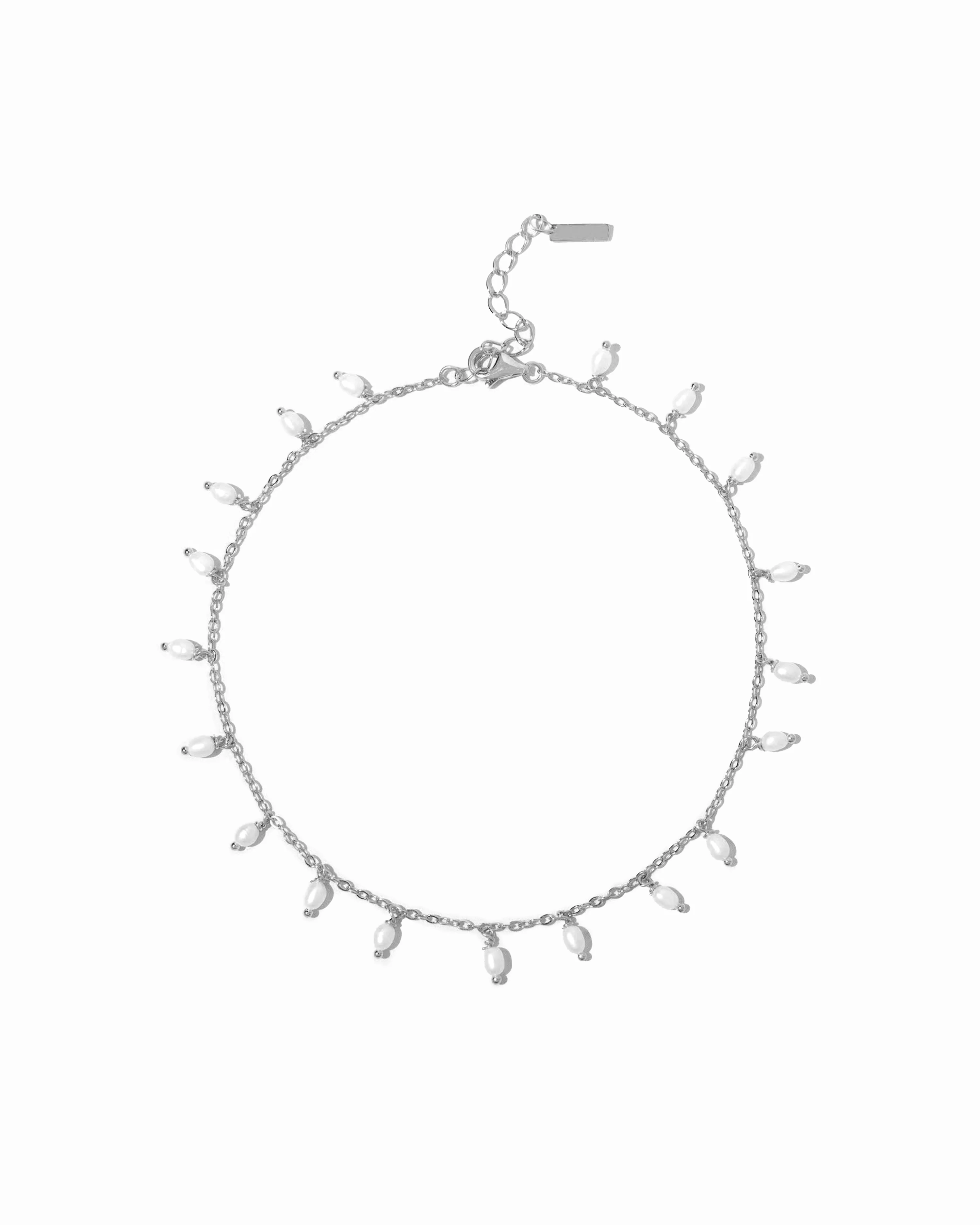 Pearl Charm Anklet - Image 3