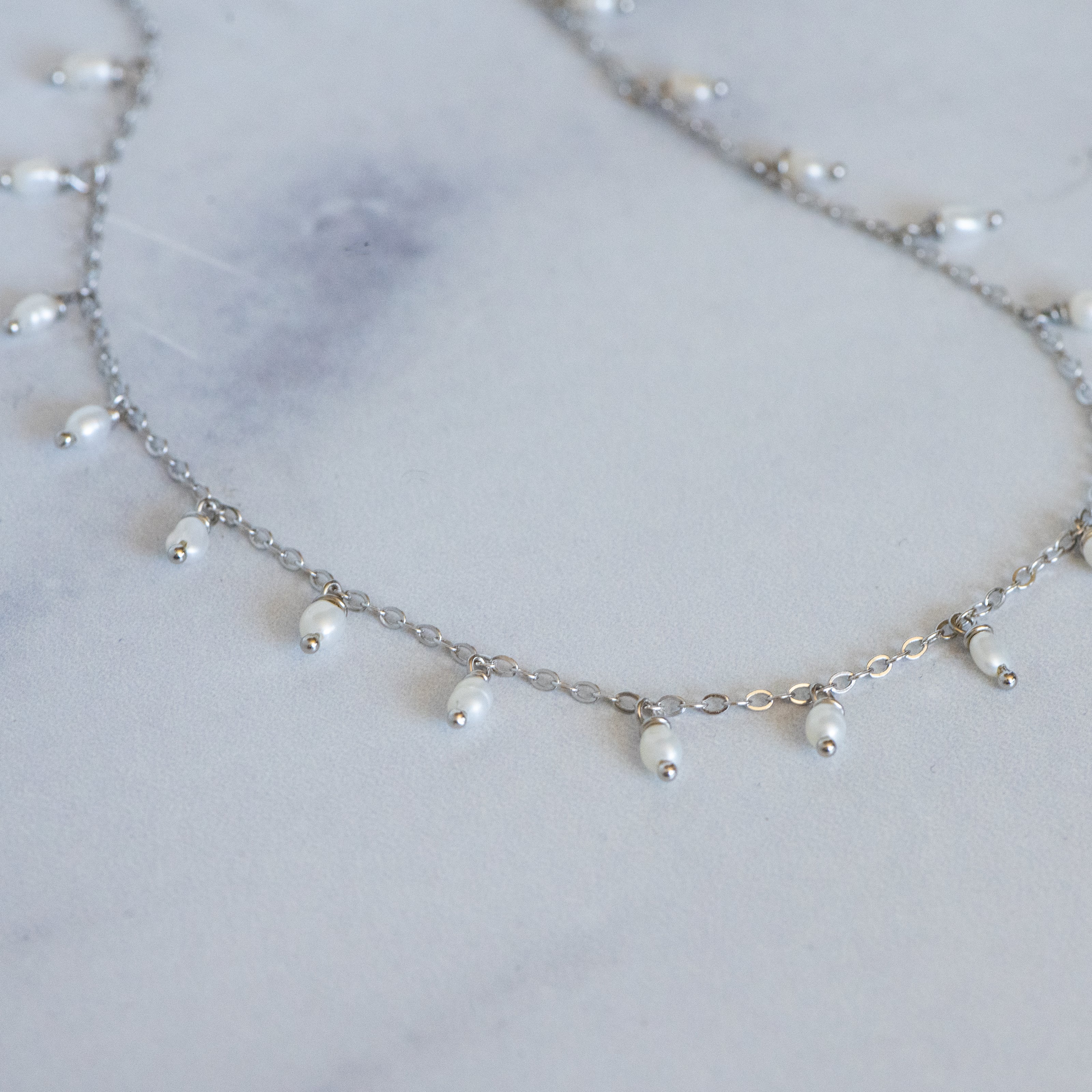 Pearl Charm Anklet - Image 6
