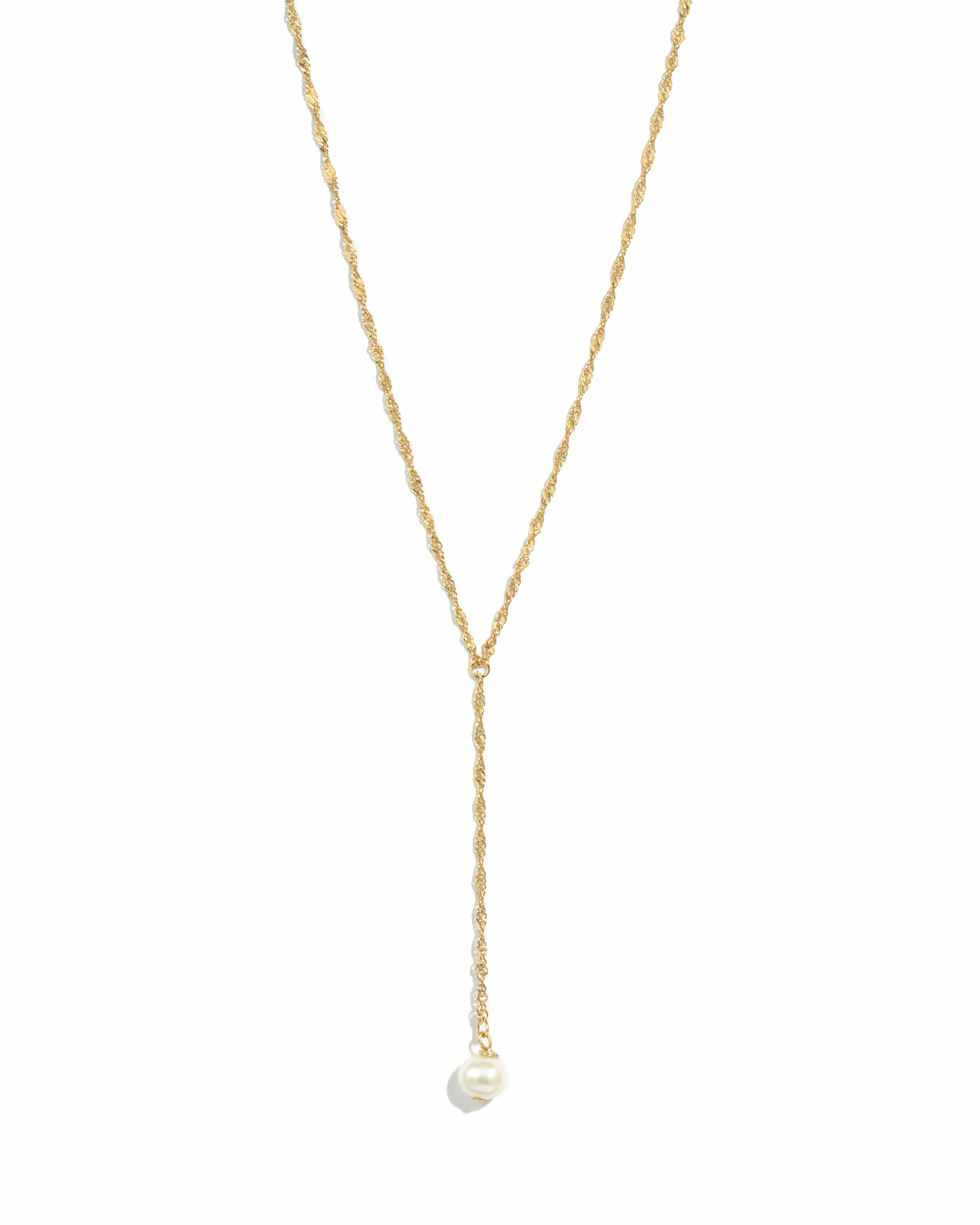 Pearl Lariat