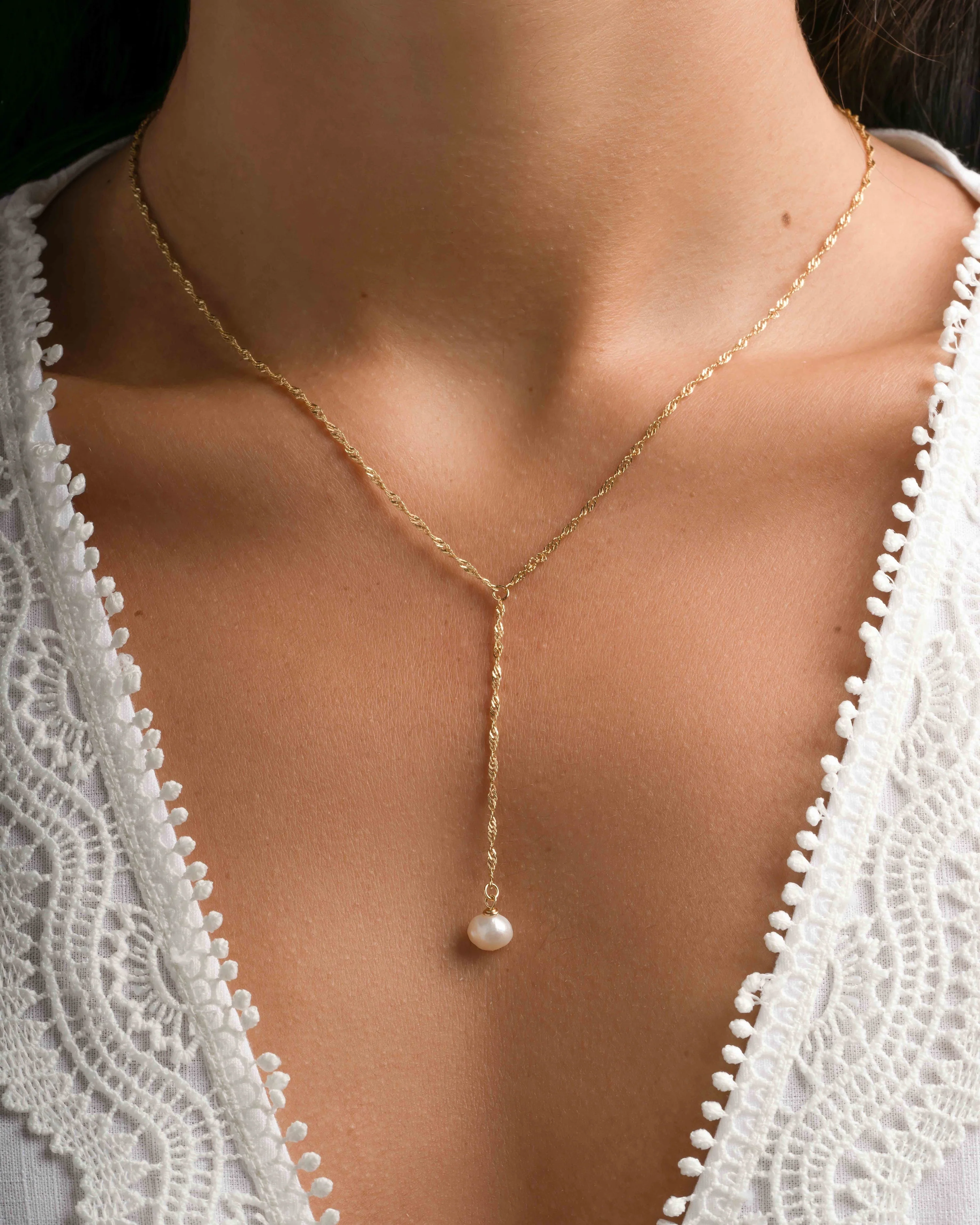 Pearl Lariat - Image 2