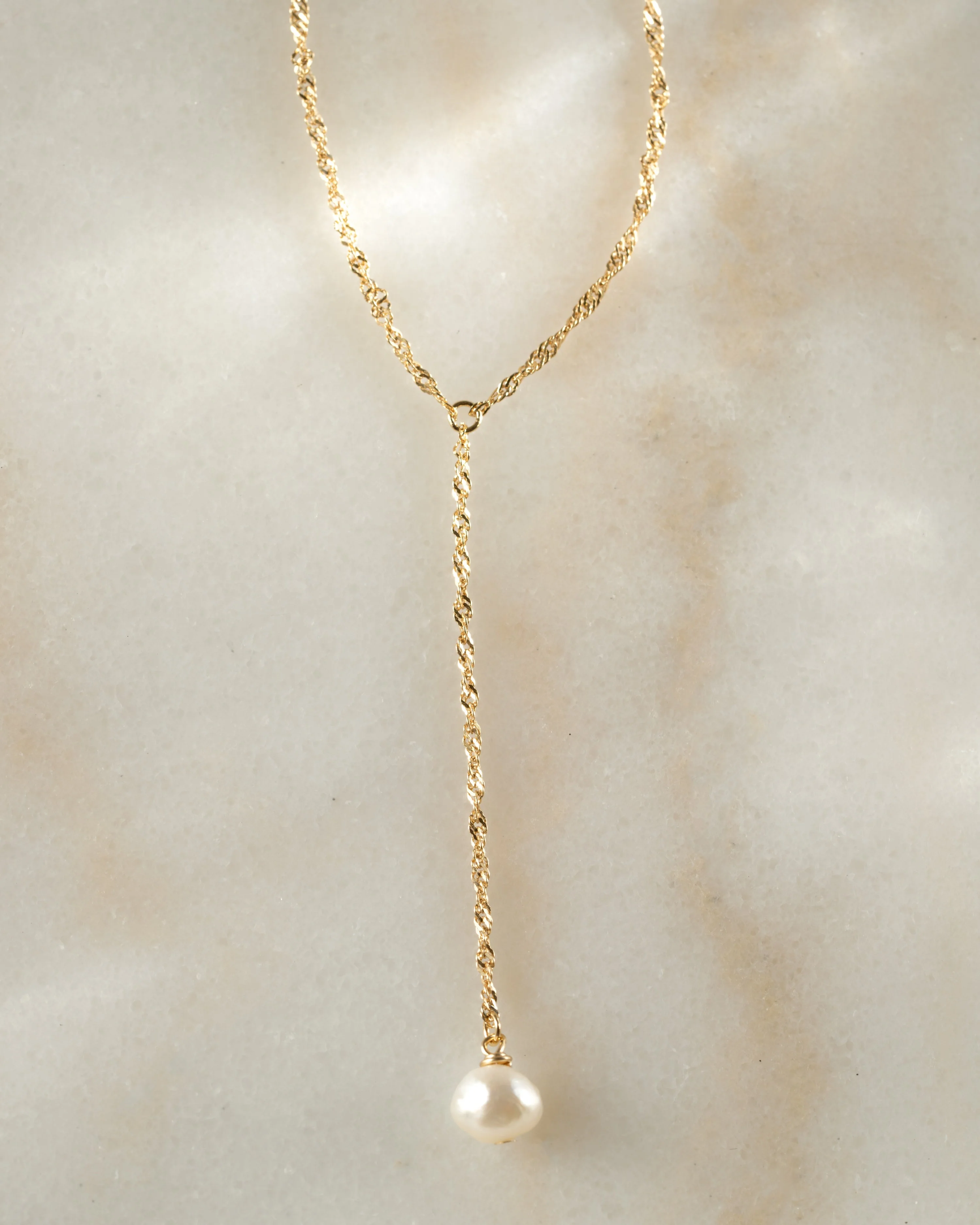 Pearl Lariat - Image 3