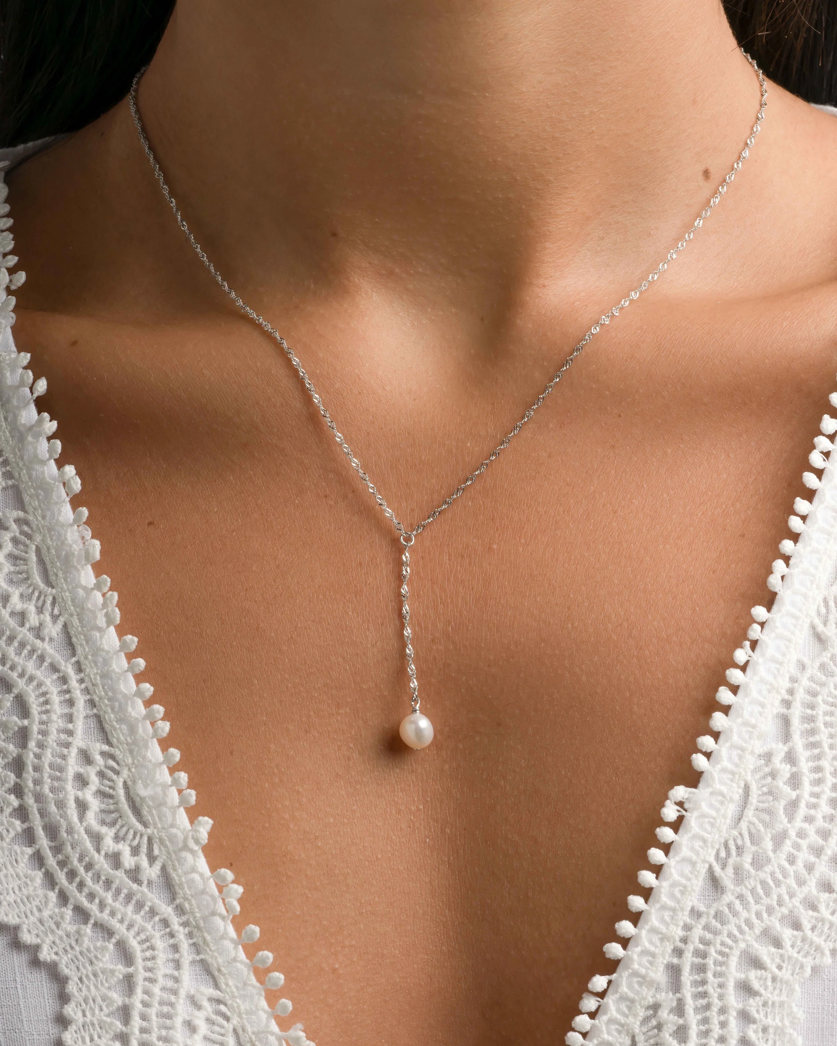 Pearl Lariat - Image 4