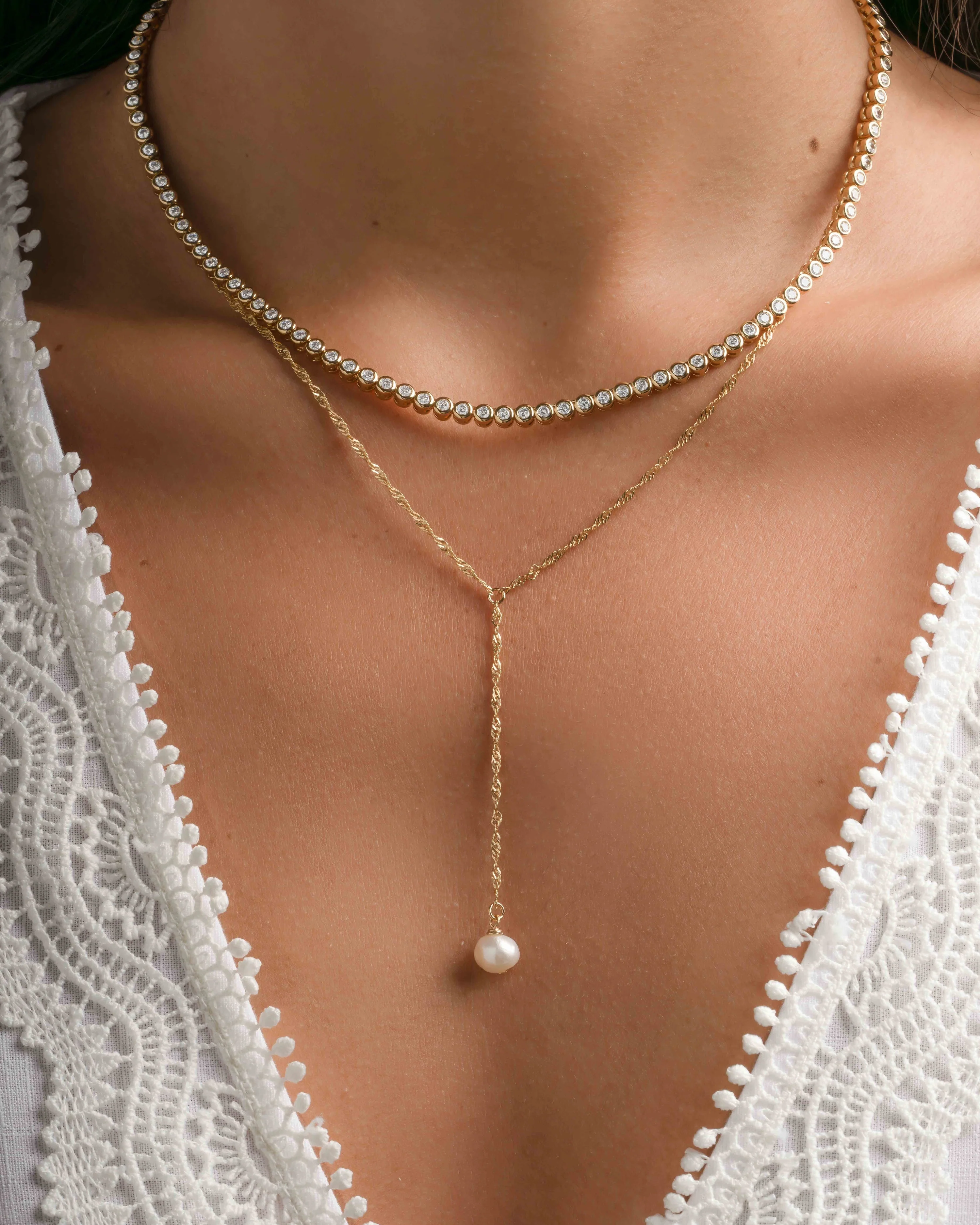 Pearl Lariat - Image 6