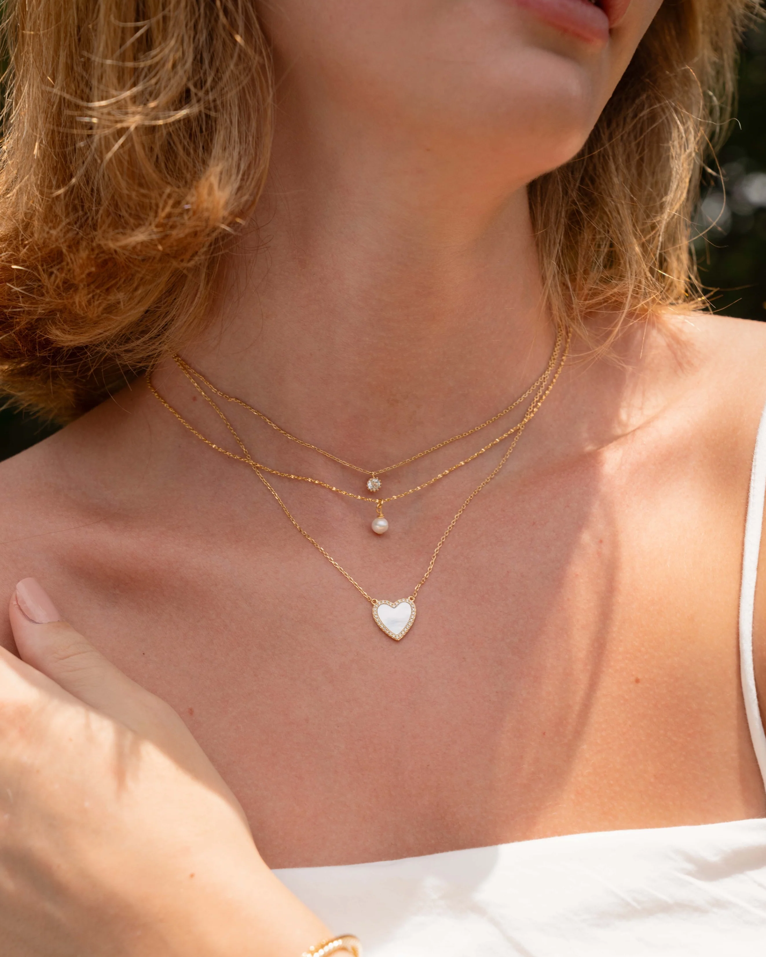Pearl Pendant Necklace - Image 6