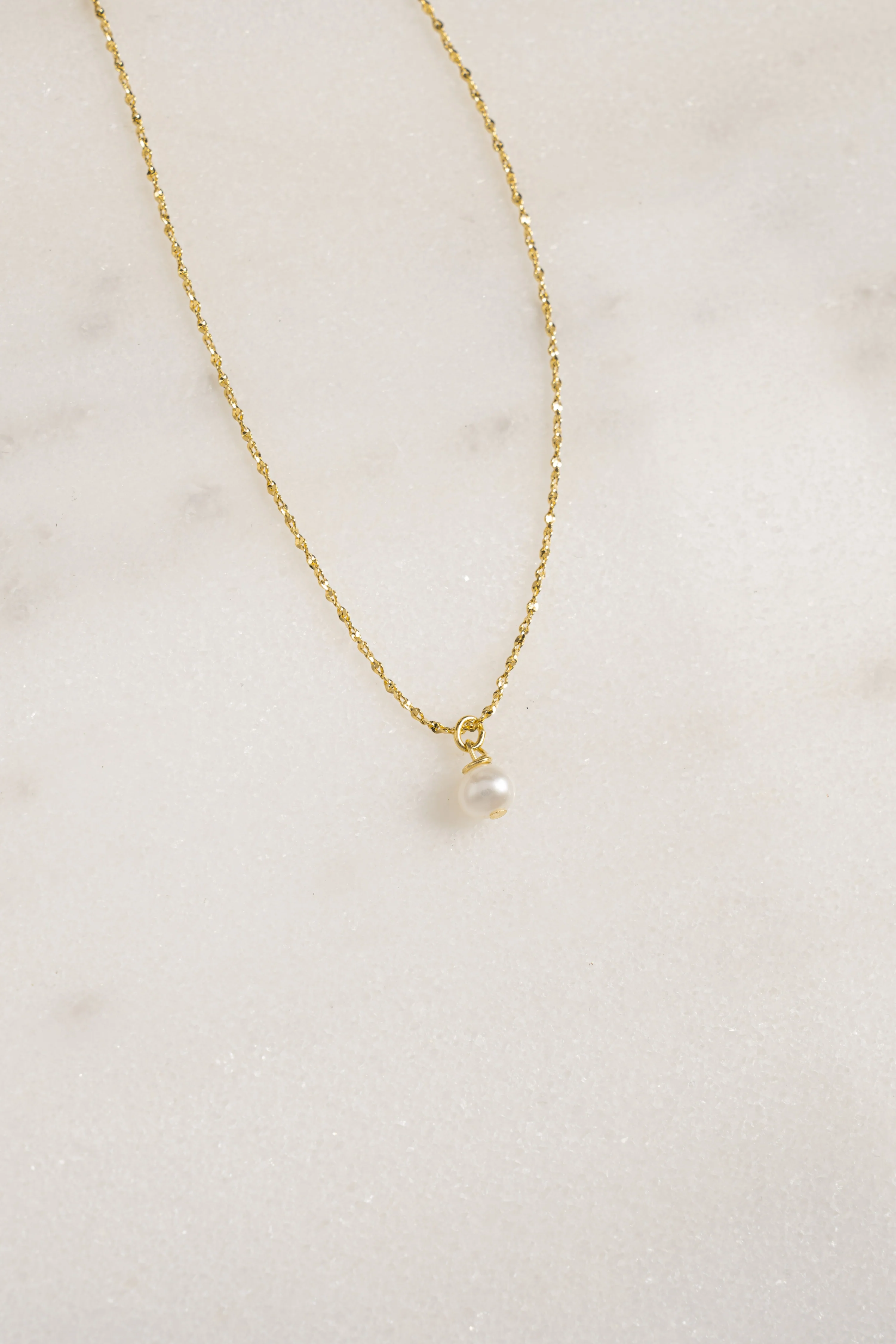 Pearl Pendant Necklace - Image 7