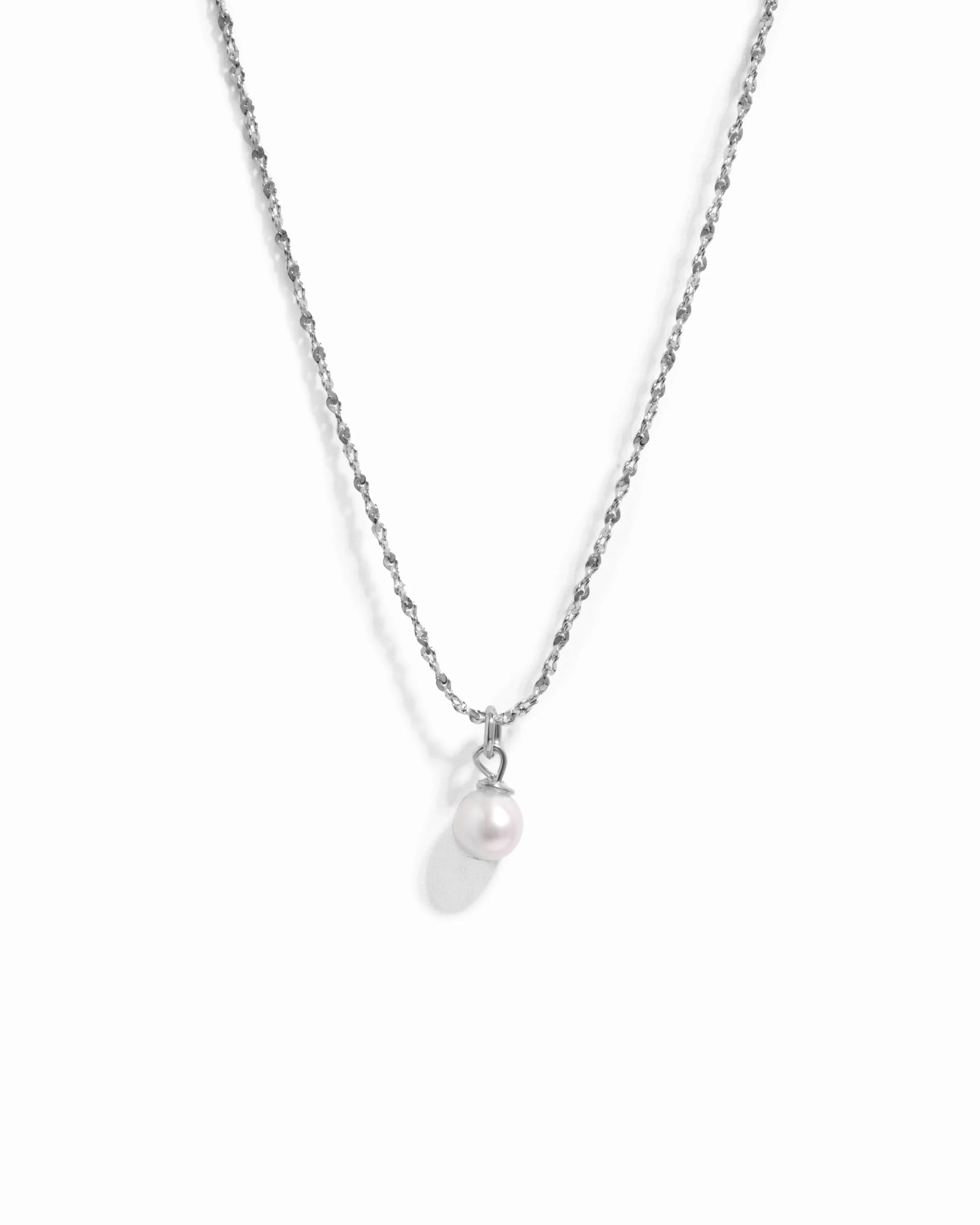 Pearl Pendant Necklace - Image 9