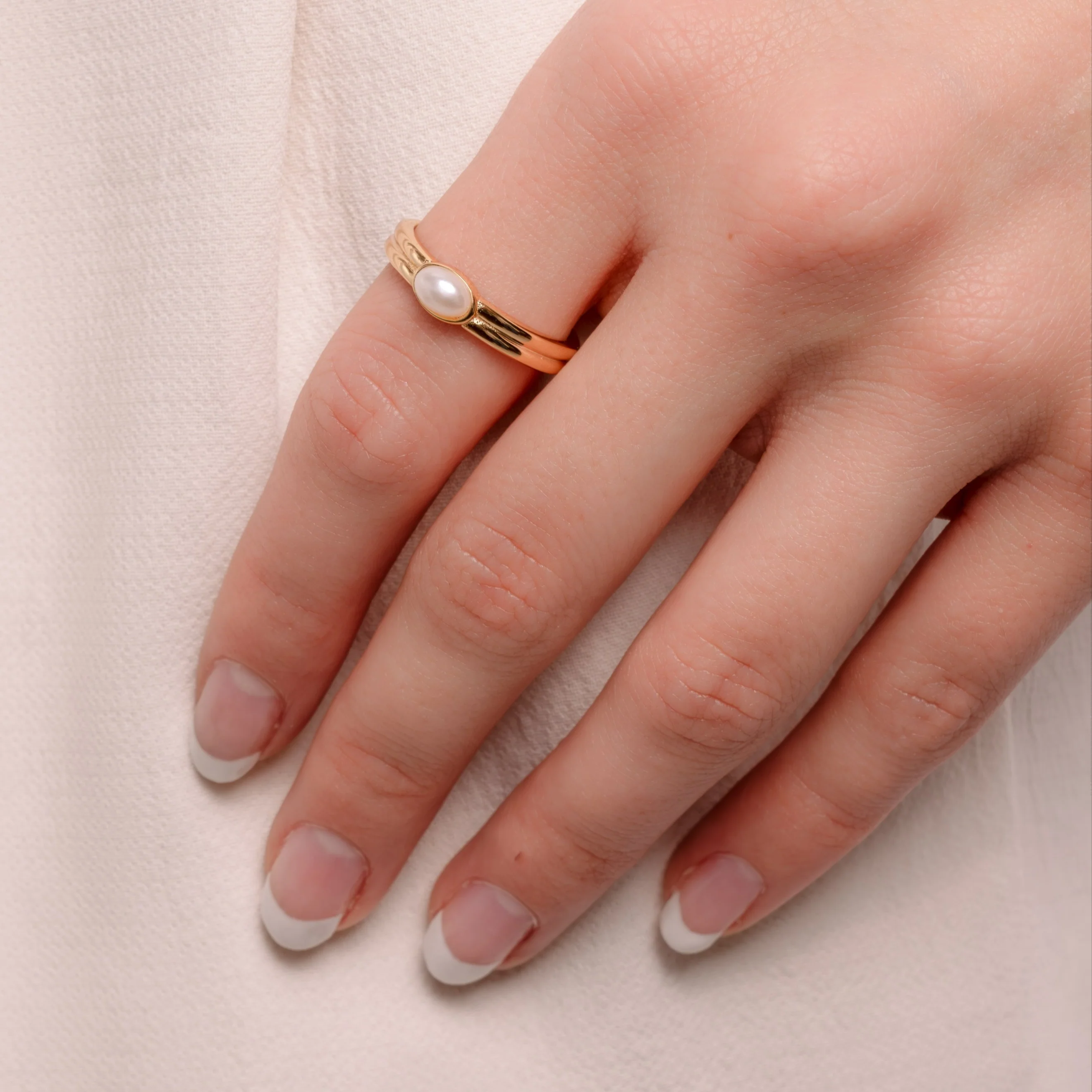 Pearl Ring - Image 2