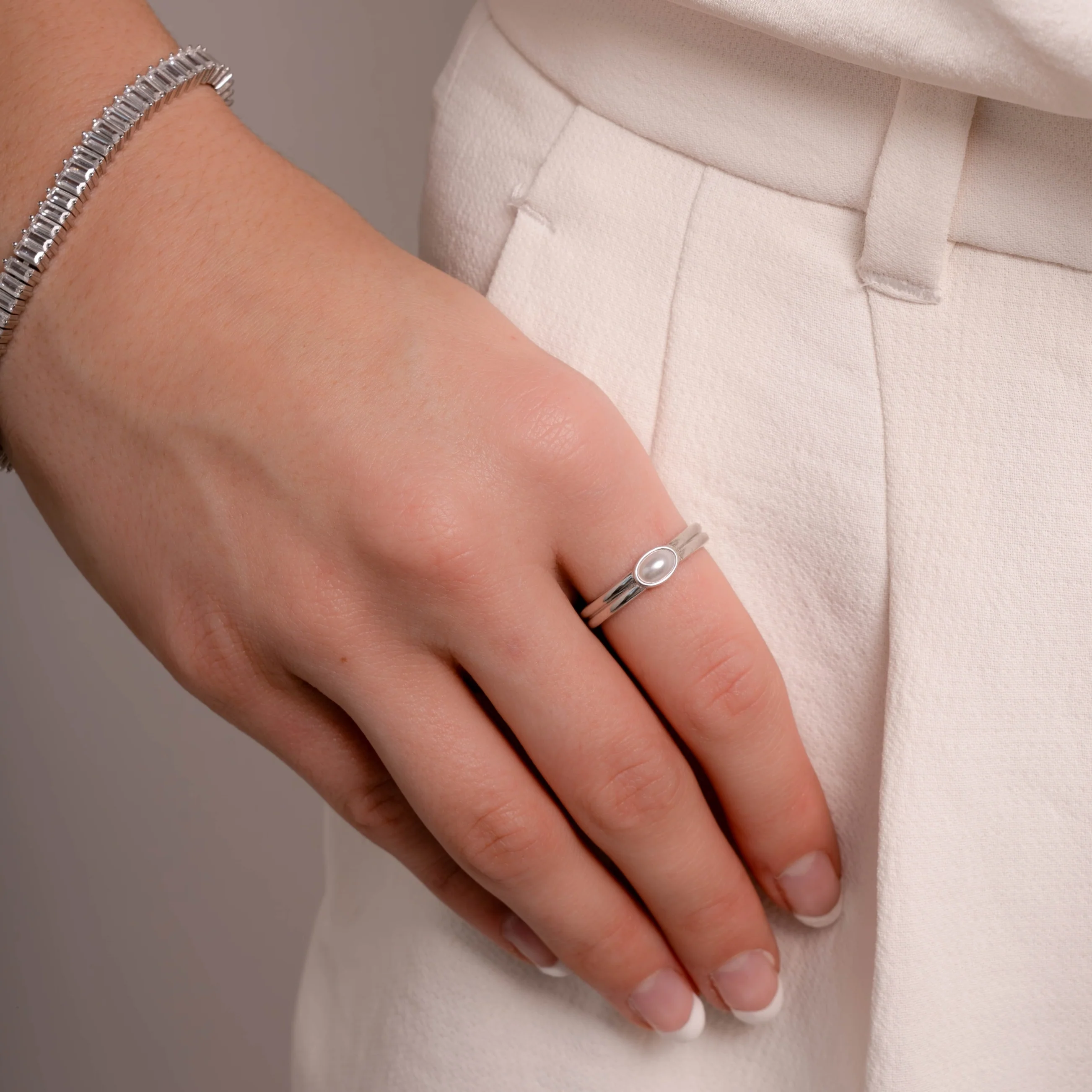 Pearl Ring - Image 4