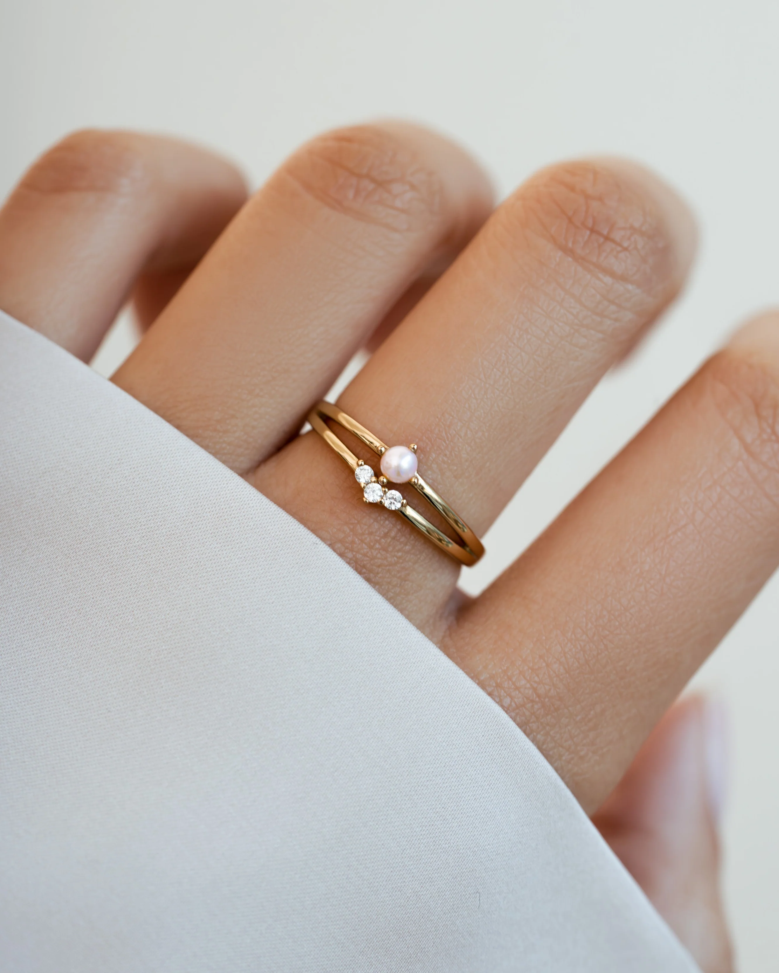 Pearl Ring Set - Image 2