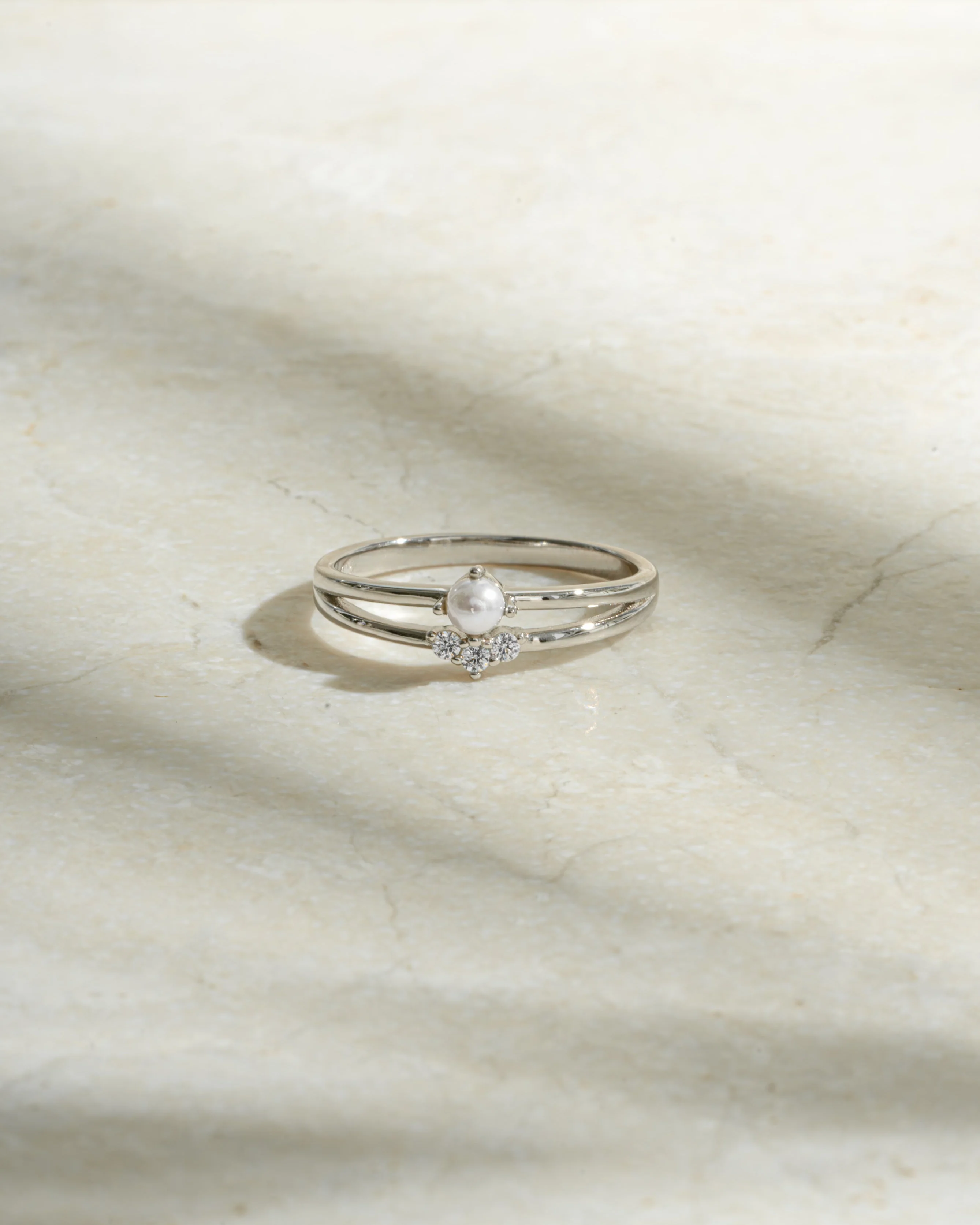 Pearl Ring Set - Image 3