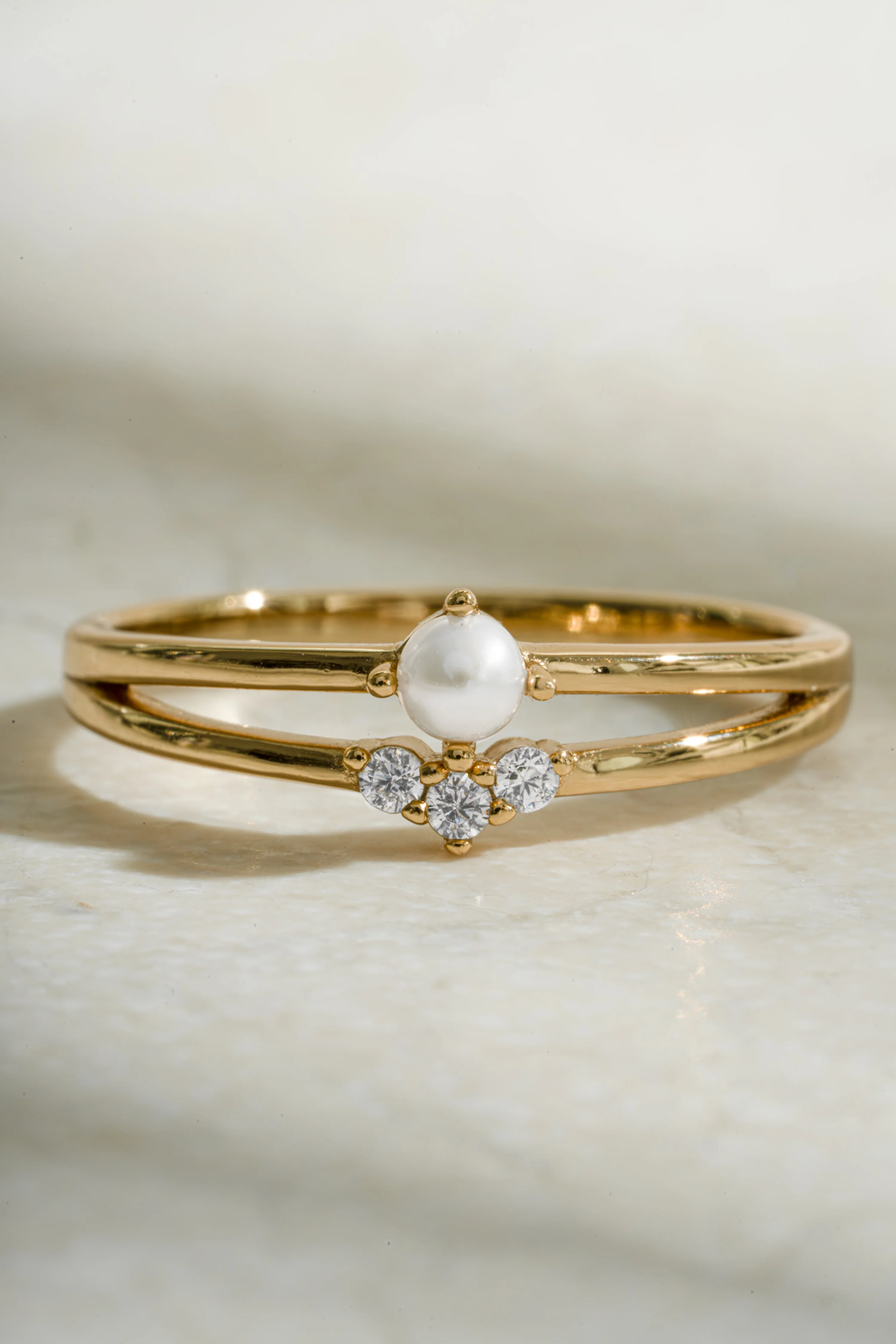 Pearl Ring Set - Image 5