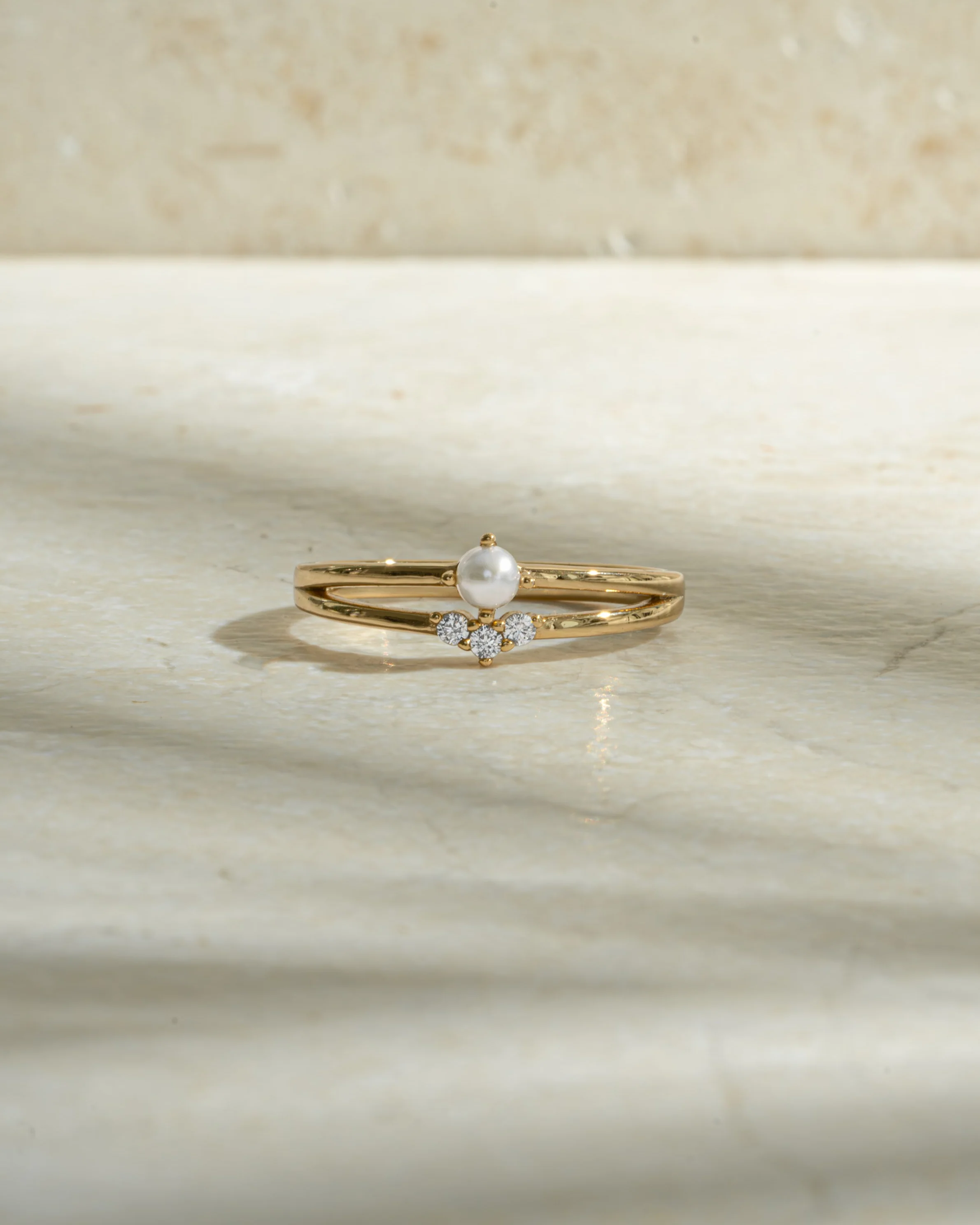 Pearl Ring Set - Image 7