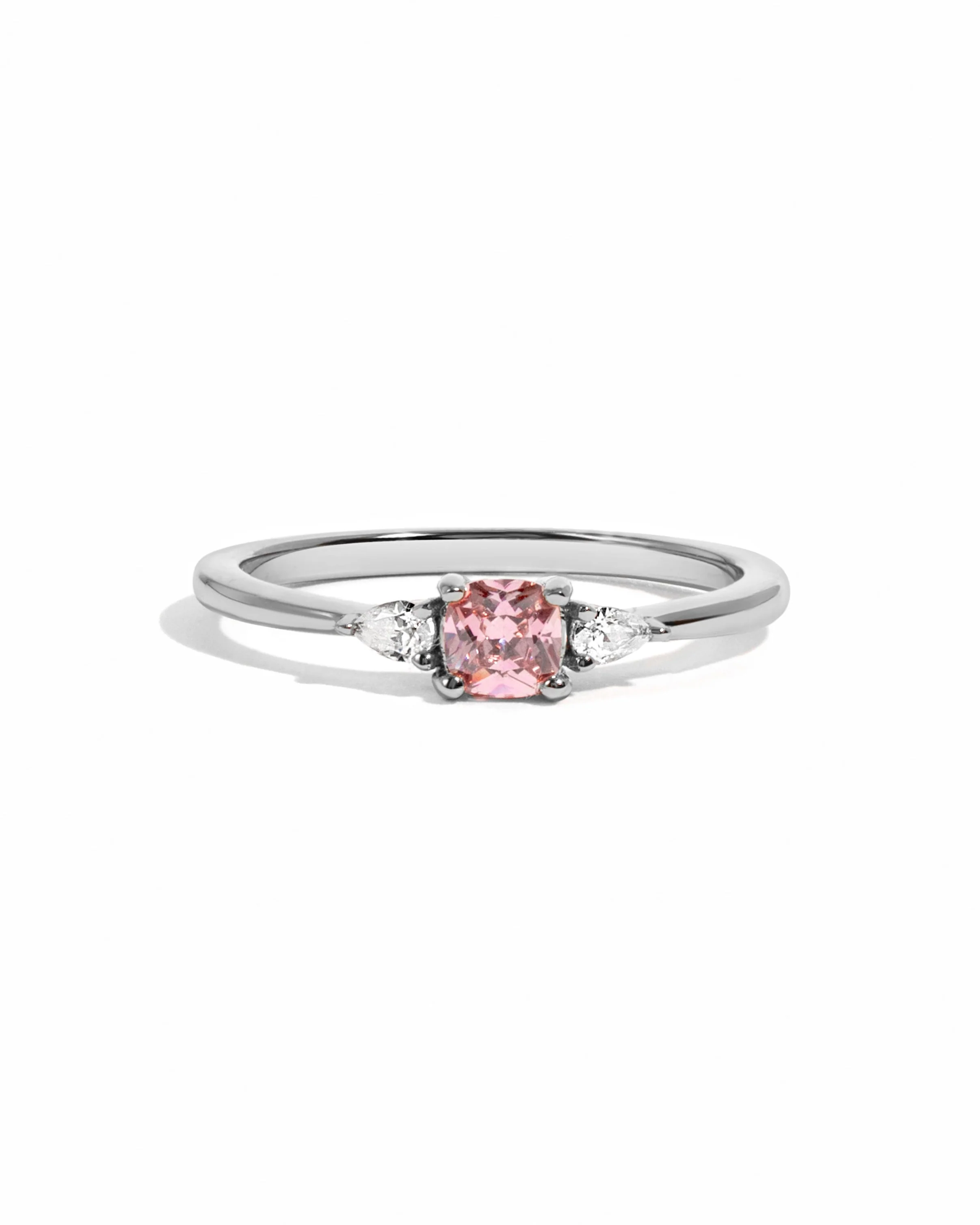Pink Cushion Ring - Image 9