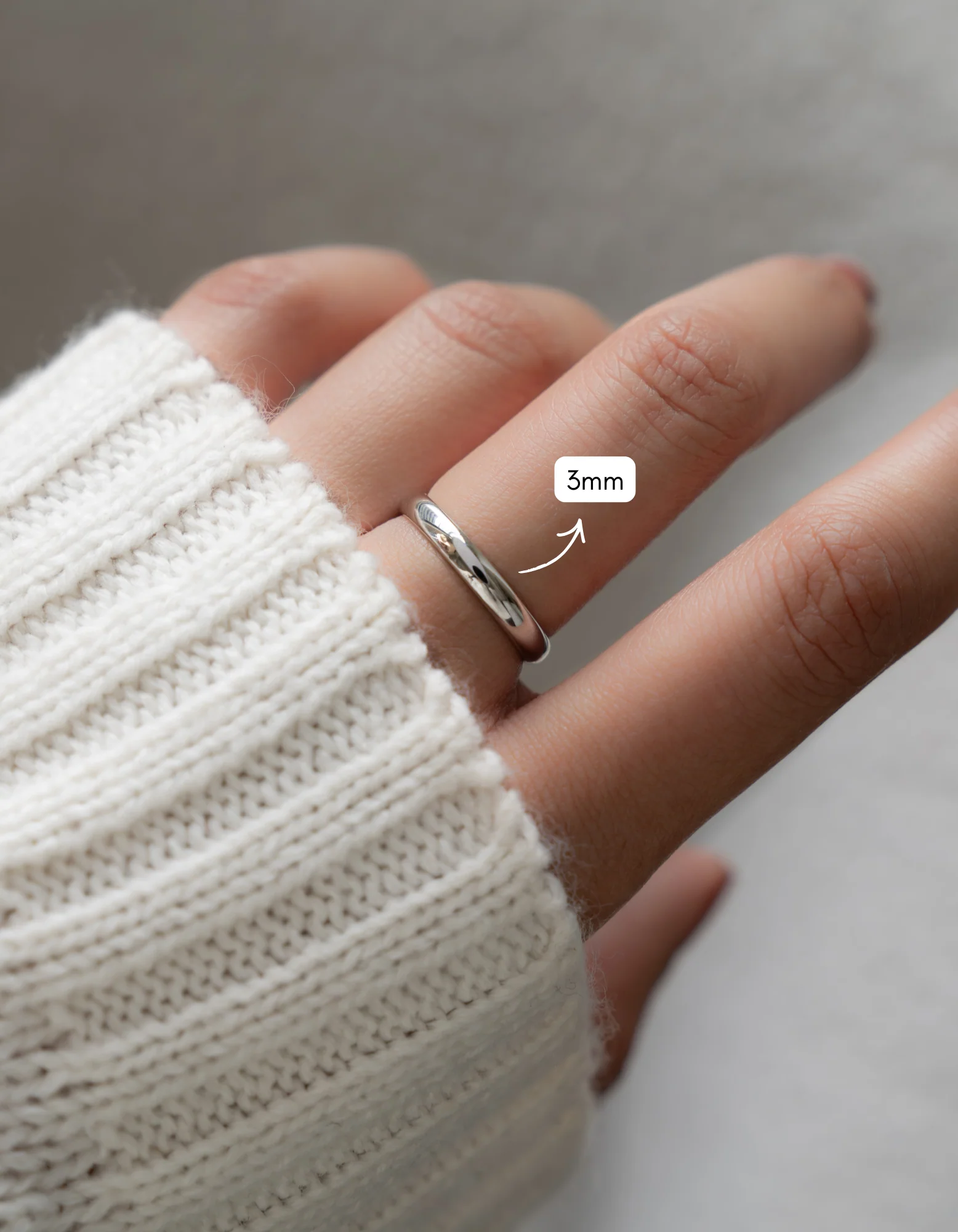 3mm Plain Band - Image 10